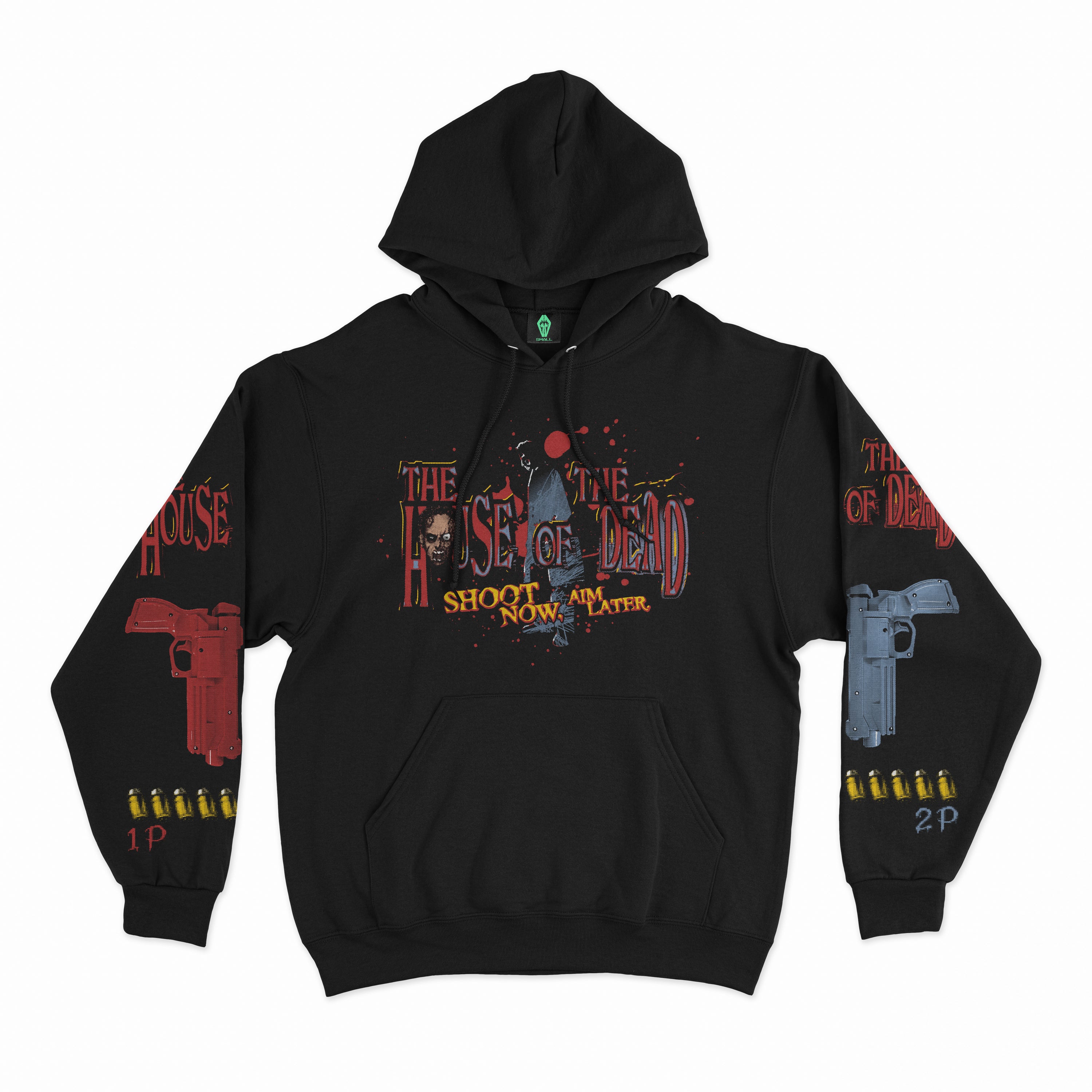 The House of the Dead 1996 • Two Players (Pullover Hoodie)