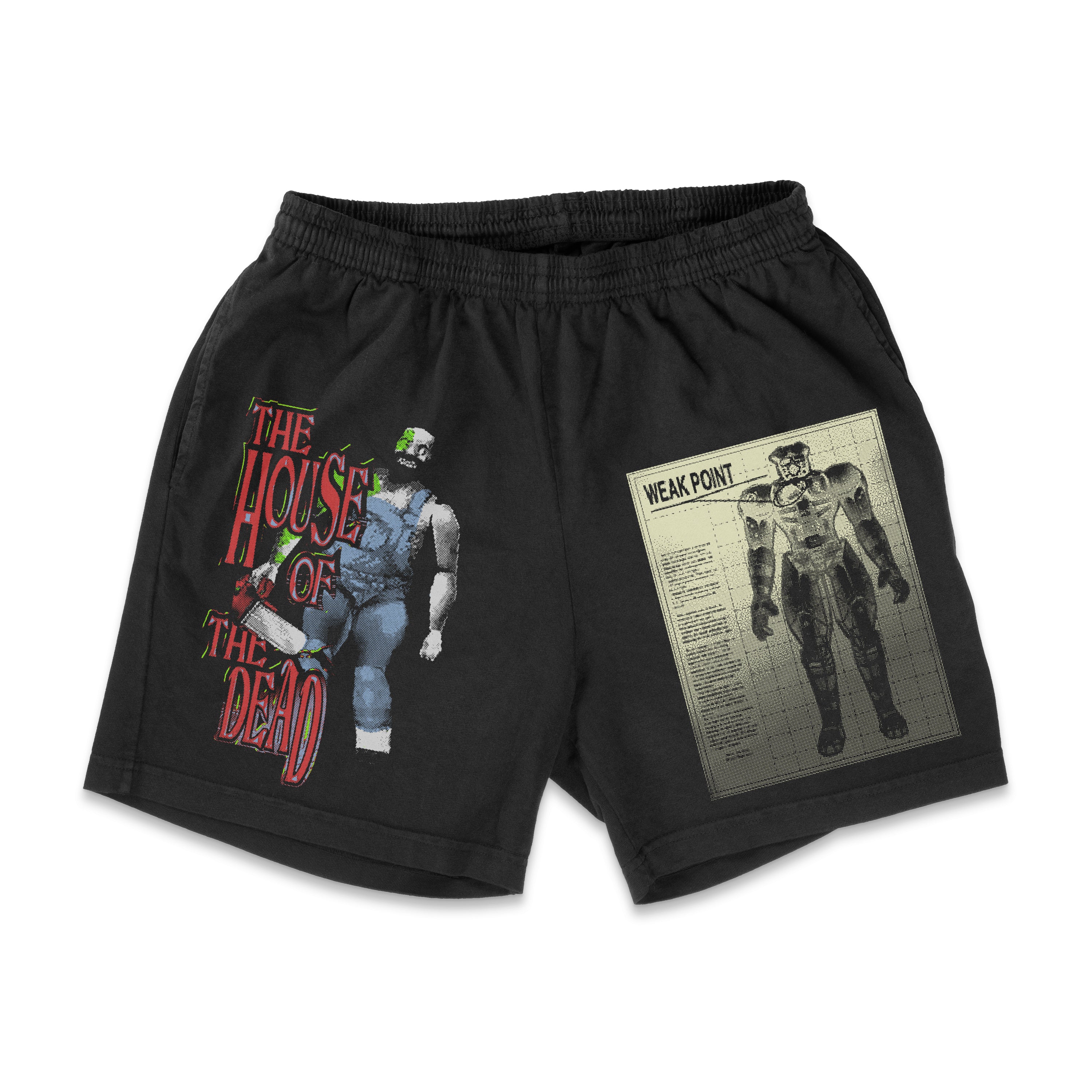 The House of the Dead 1996 • Sampson (Jersey Cotton Shorts)