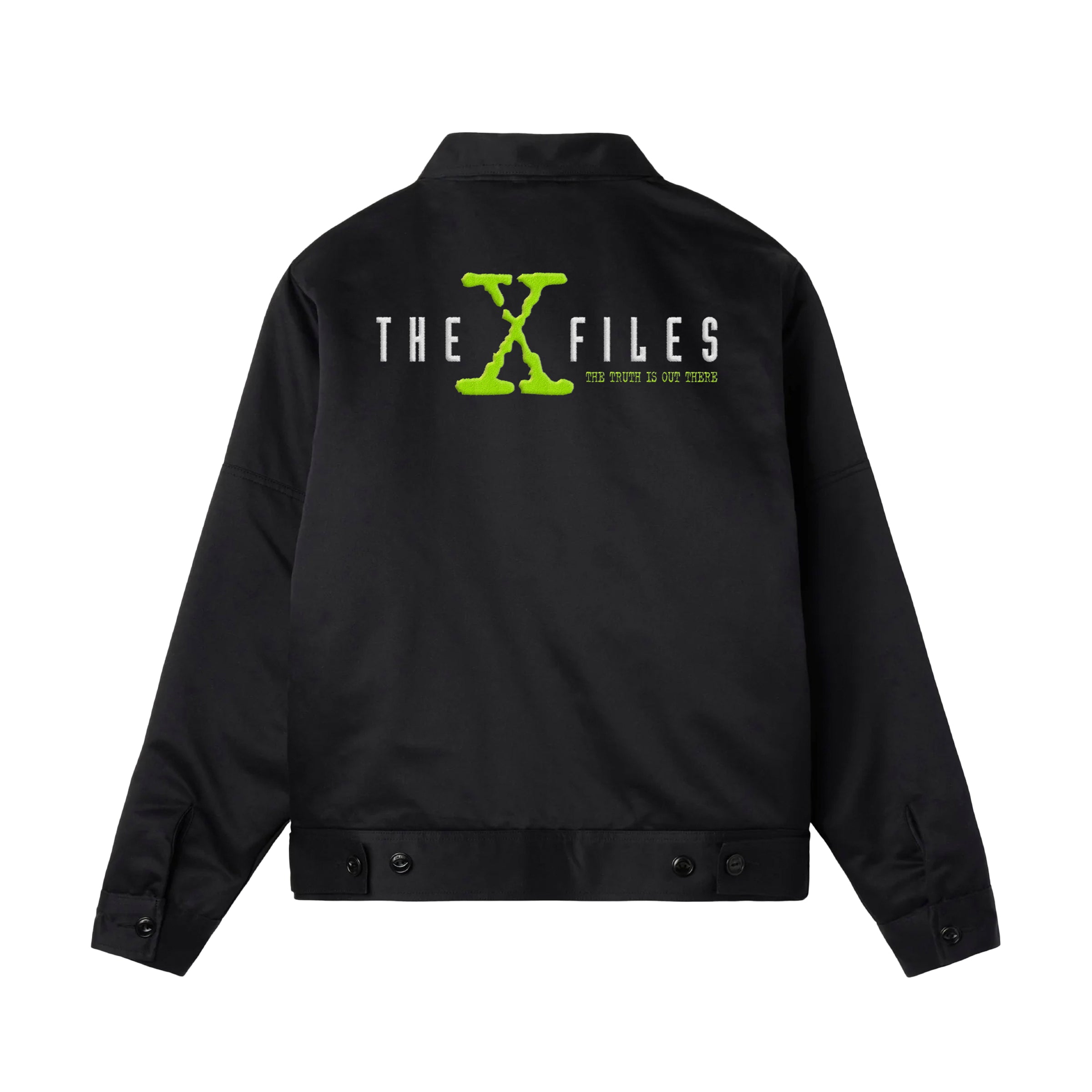 FBI's Most Unwanted • Unassigned Standard Issue (Embroidered Work Jacket)