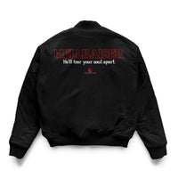 The Puzzle Box • The Box (Bomber Jacket)