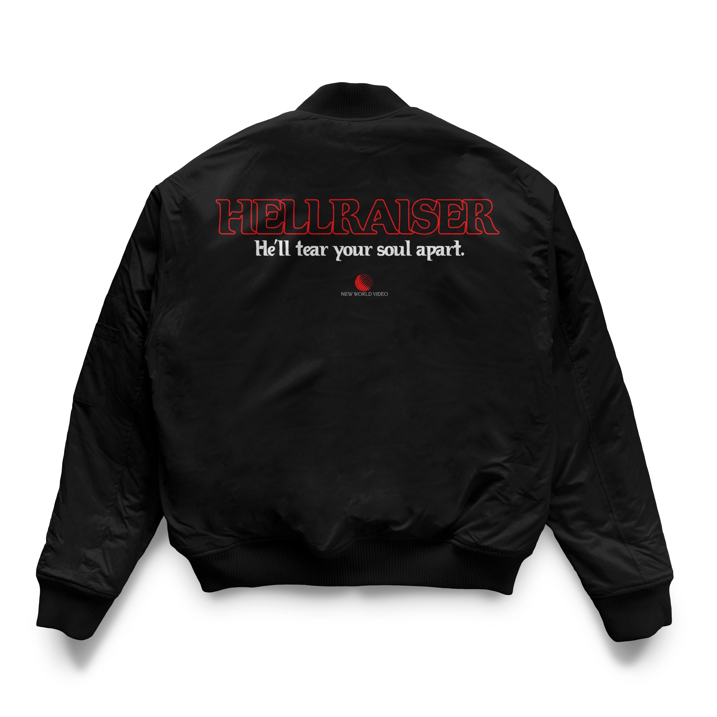 The Puzzle Box • The Box (Bomber Jacket)
