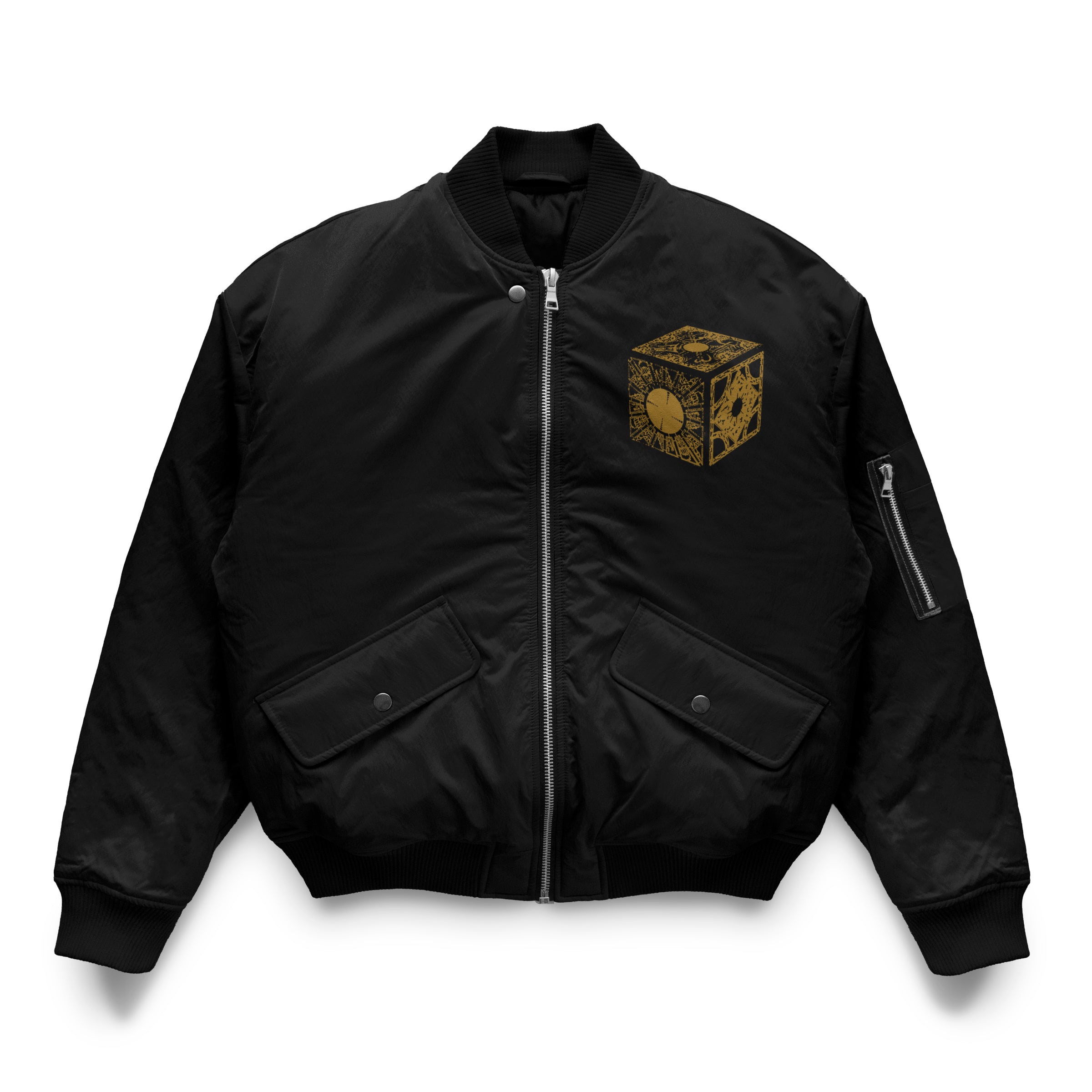 The Puzzle Box • The Box (Bomber Jacket)