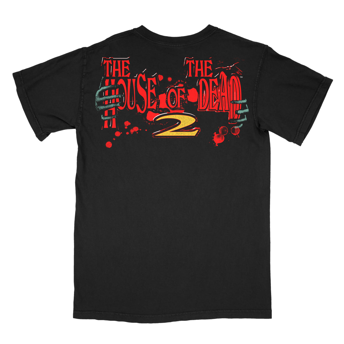 House of the Dead 2 • Johnny (Oversized Print T-Shirt) • 72 Hour Release