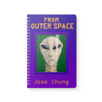 FBI's Most Unwanted • From Outer Space (Spiral Notebook) • Limited to 100