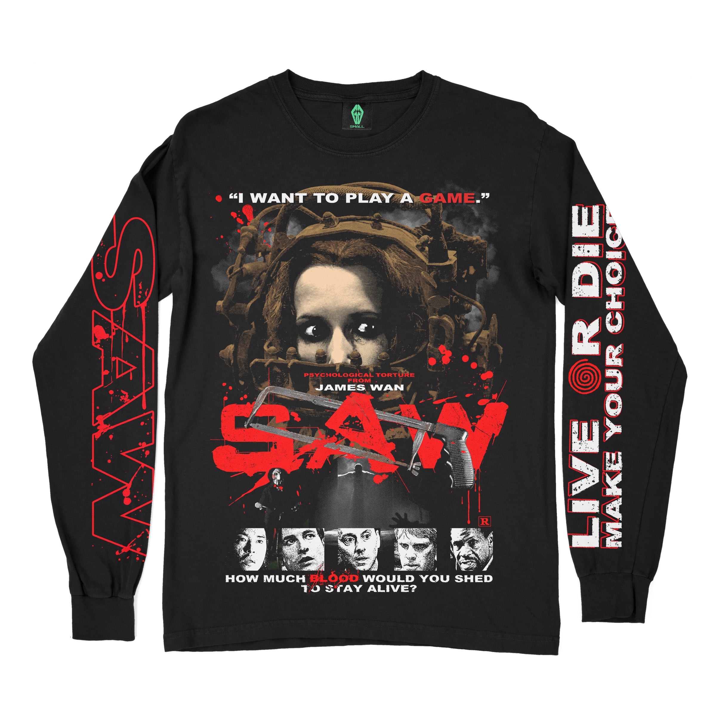 Let the Game Begin • Long Sleeve