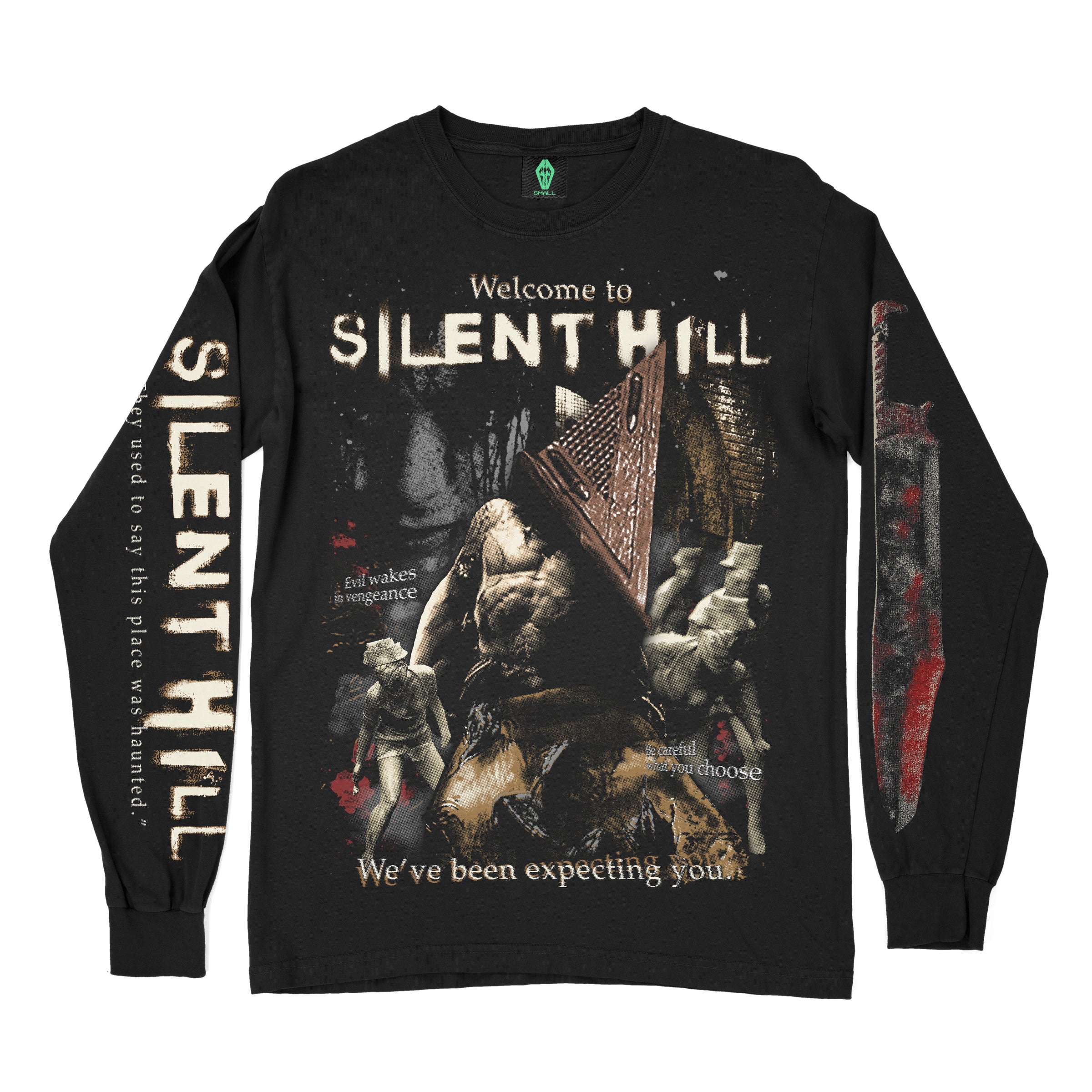 Silent Hill (Long Sleeve)  • 72 Hour Release