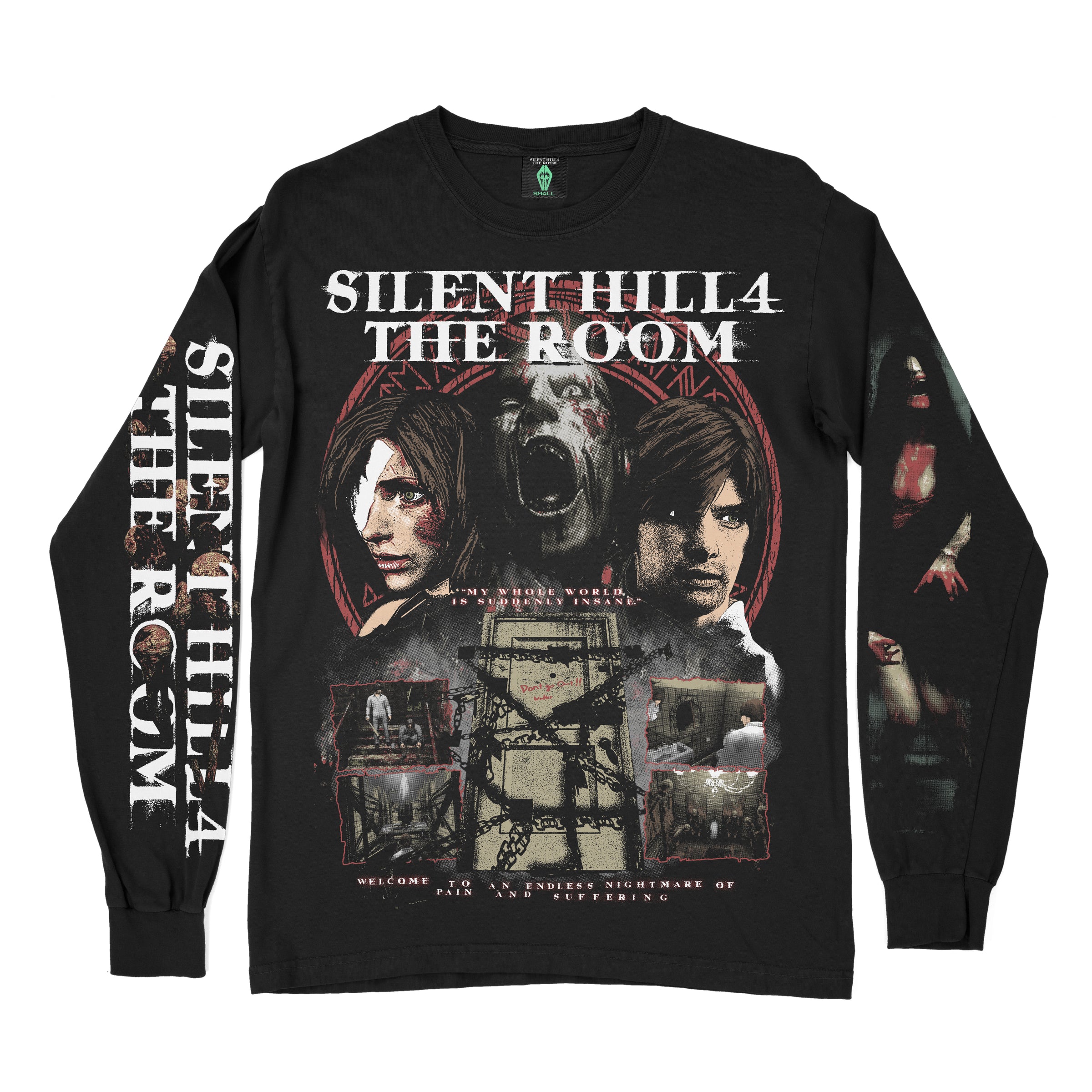 Silent Hill 4: The Room (Long Sleeve) • 72 Hour Release