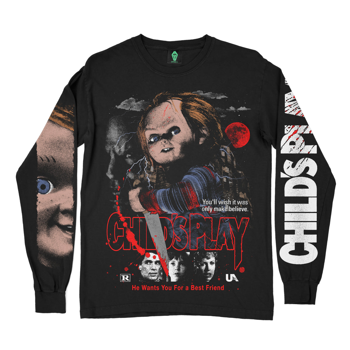 Friend to the End (Long Sleeve) • 72 Hour Release