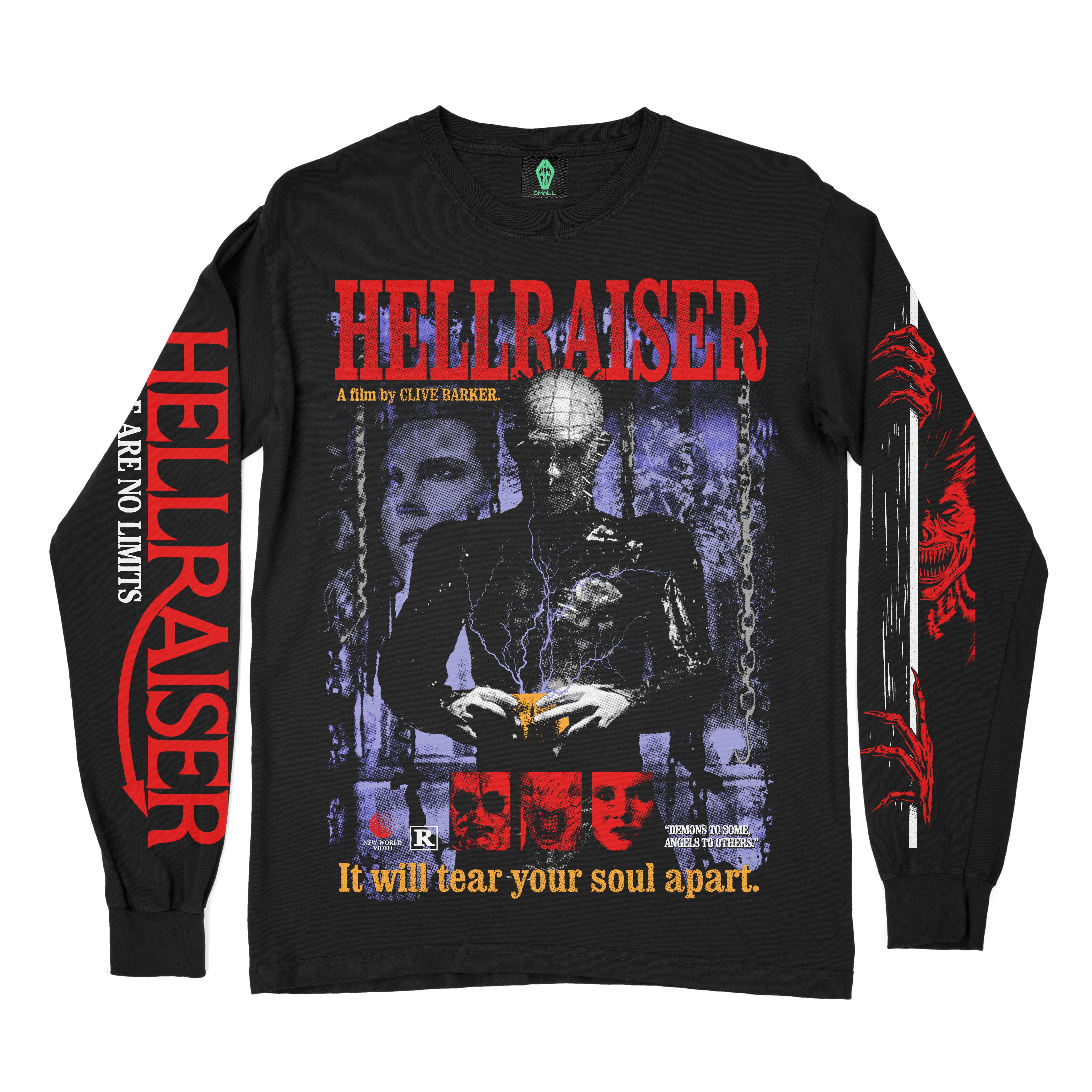 The Puzzle Box (Long Sleeve) • 72 Hour Release – Graveyard Goods