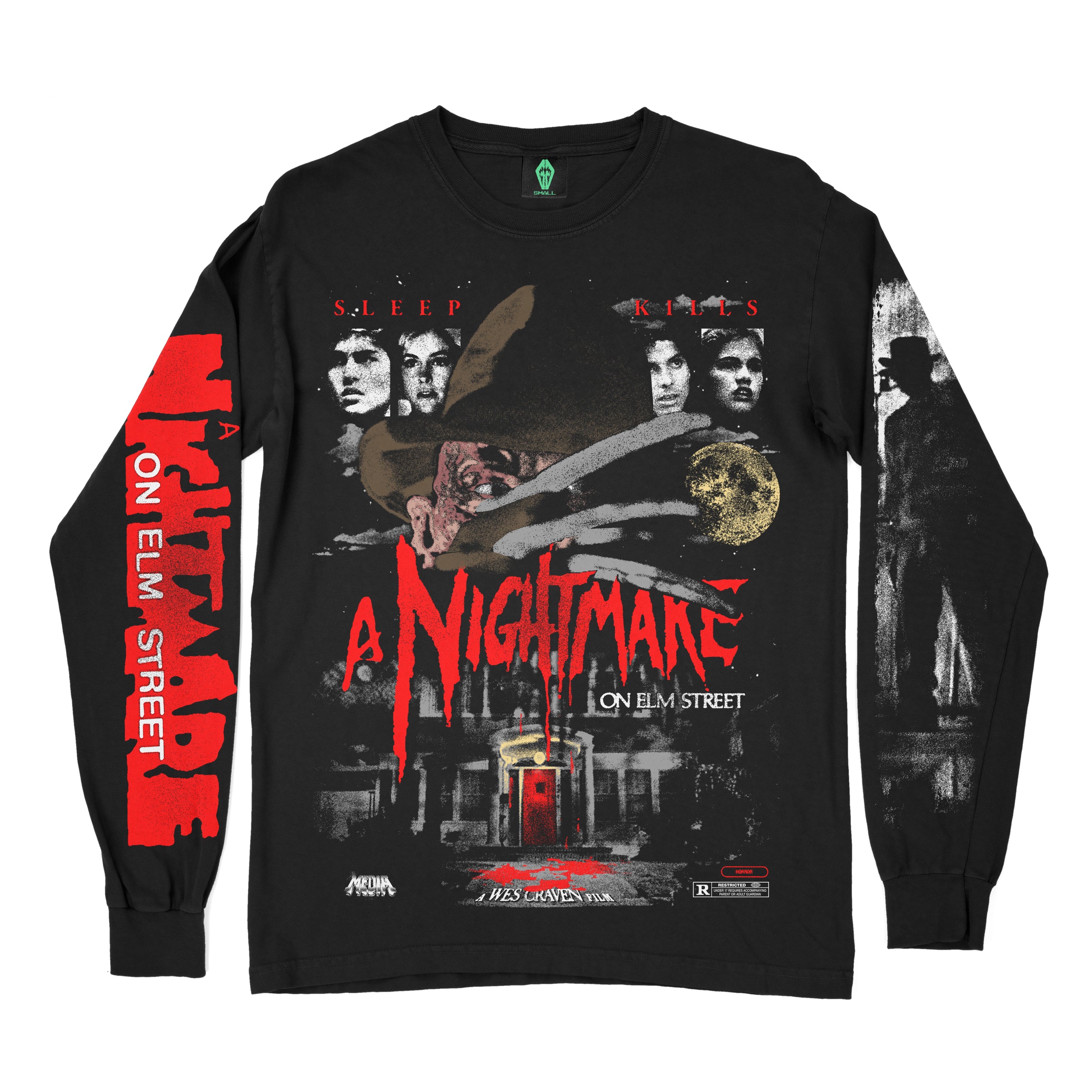 Don’t Fall Asleep (Long Sleeve) • 72 Hour Release