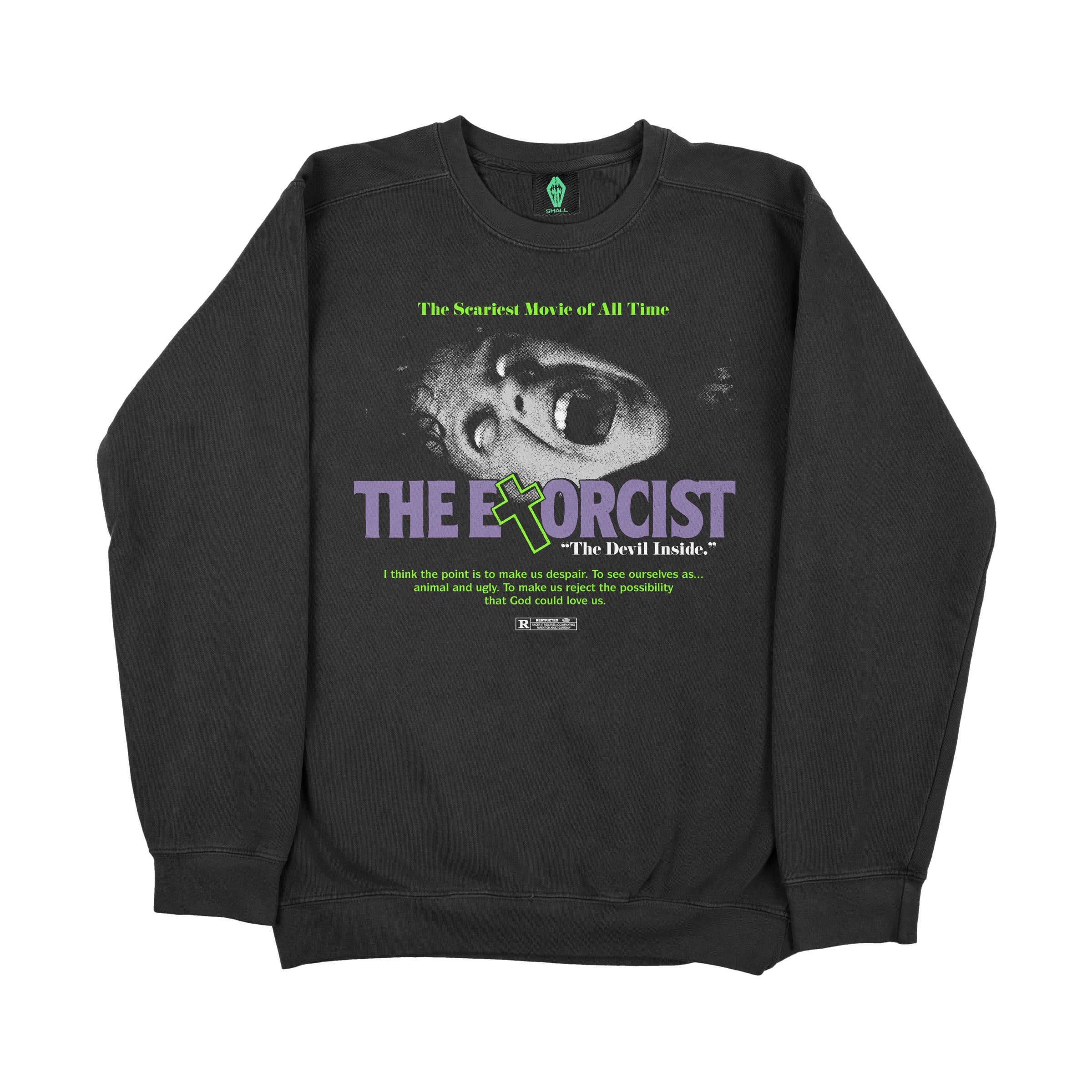 Unclean Spirit • My Bed Was Shaking (Crewneck)