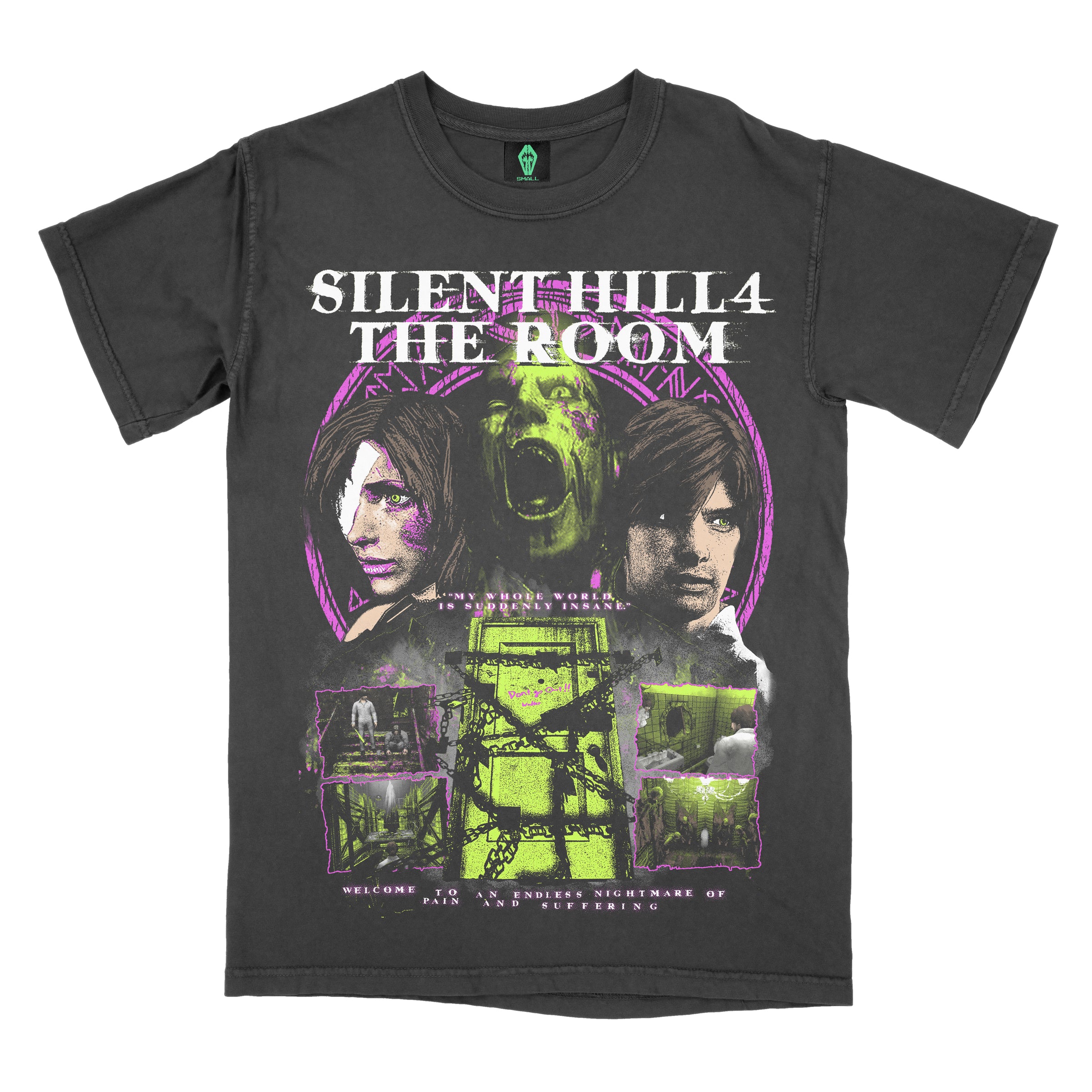 Silent Hill 4: The Room • Return to the Forest World (Alternate Color Variant) • Limited to 100