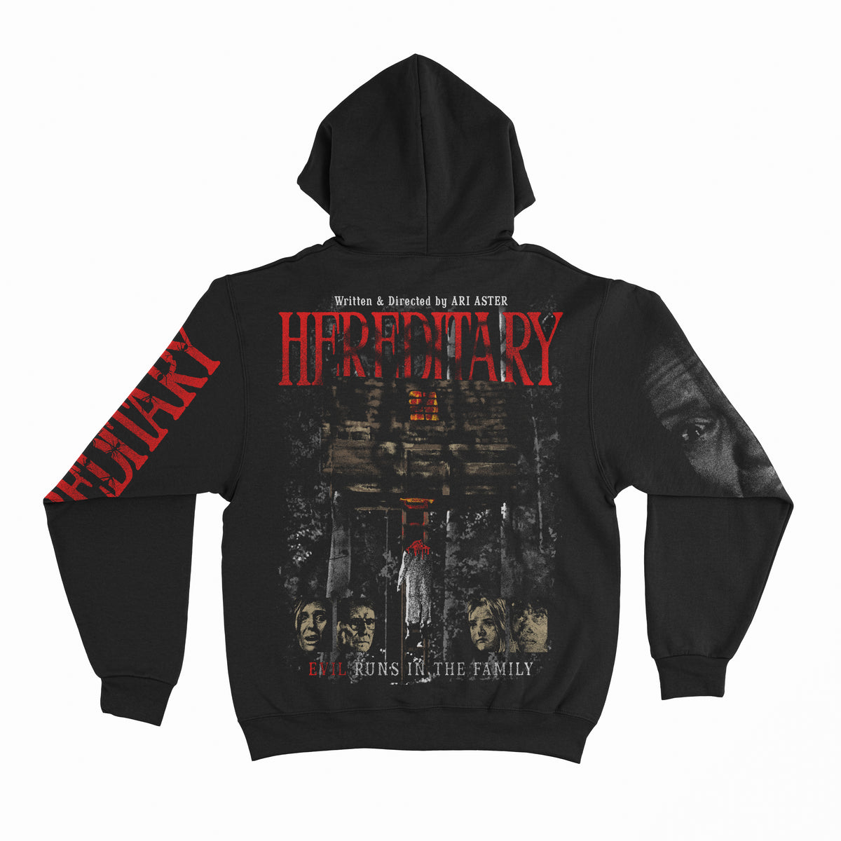 The Treehouse • Attic Door (Hoodie) • 72 Hour Release