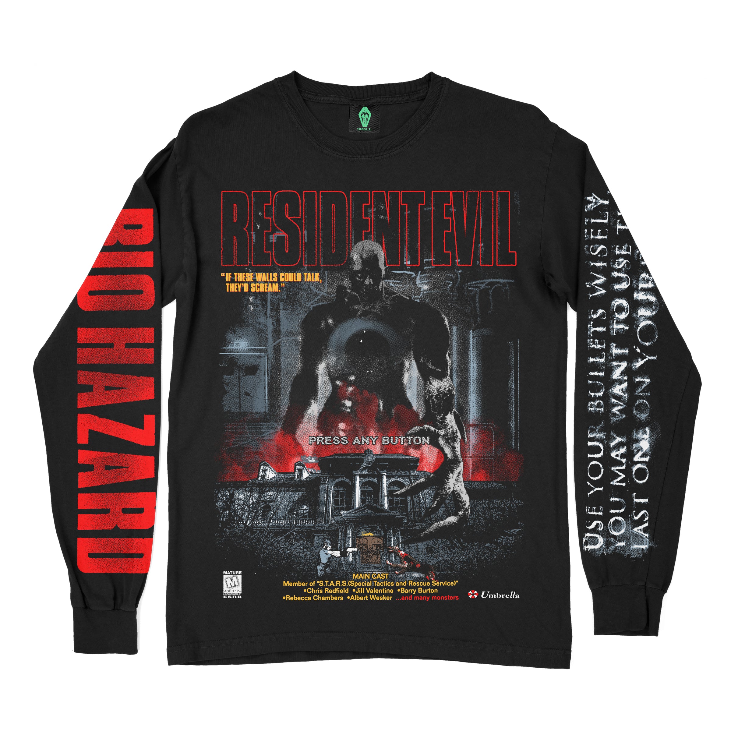 Original Survival Horror (Long Sleeve)