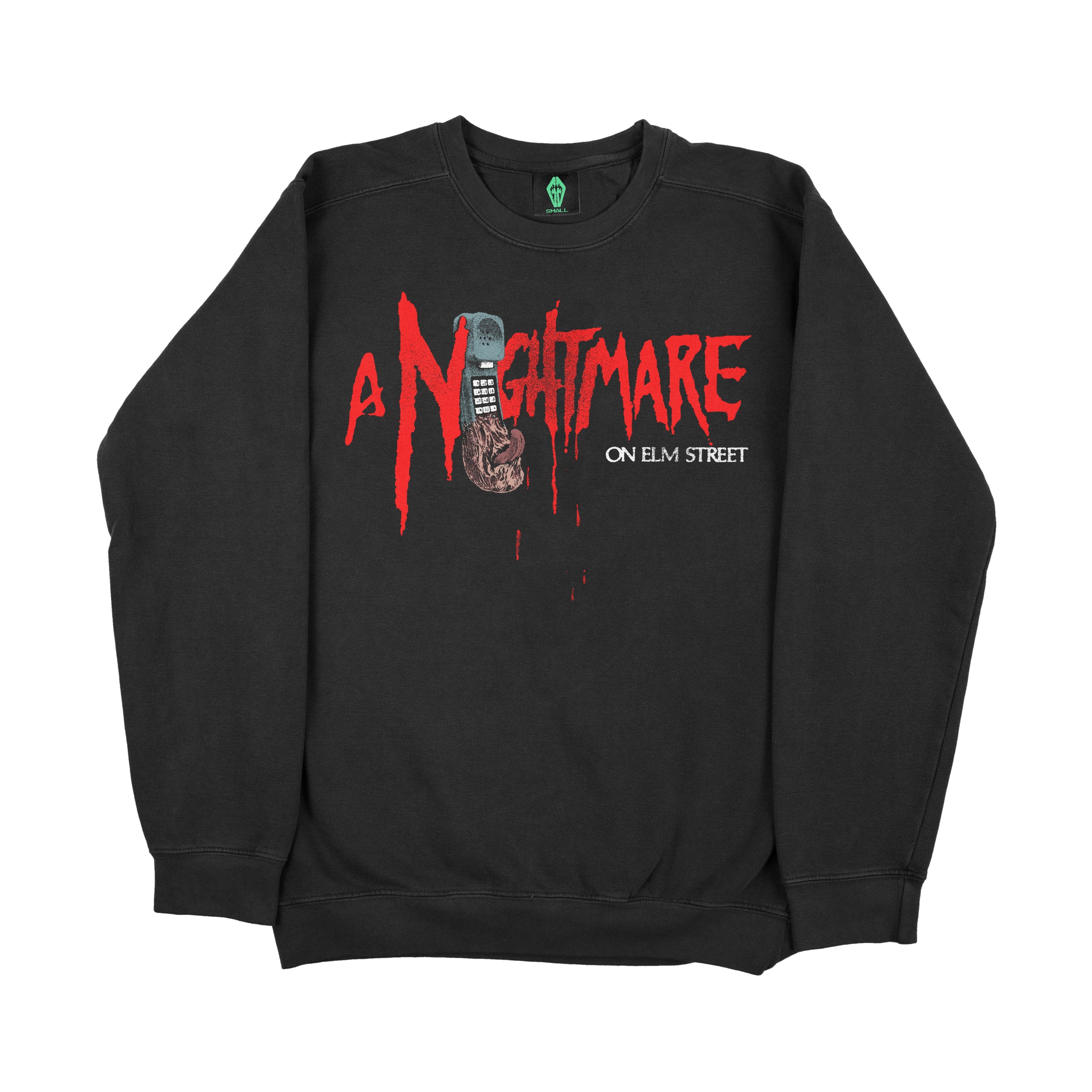 Don’t Fall Asleep • Phone Call (Crewneck) • 72 Hour Release