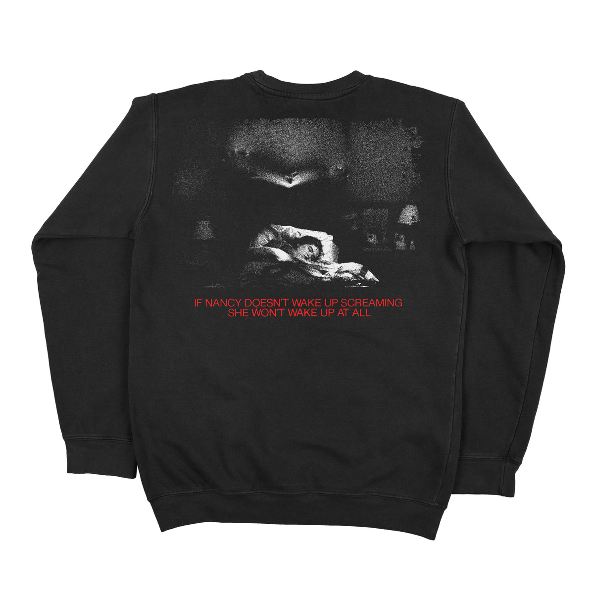 Don’t Fall Asleep • Phone Call (Crewneck) • 72 Hour Release