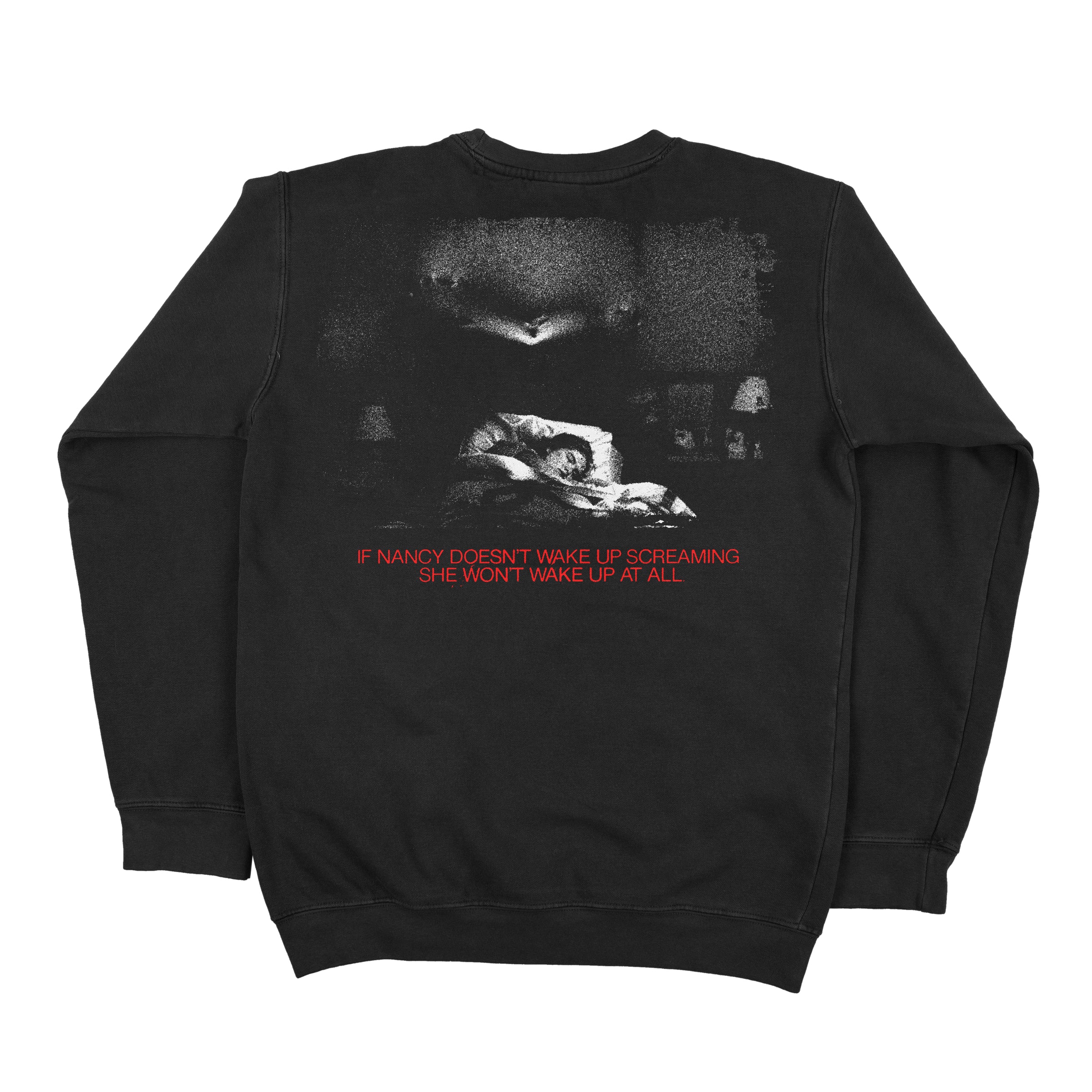Don’t Fall Asleep • Phone Call (Crewneck) • 72 Hour Release