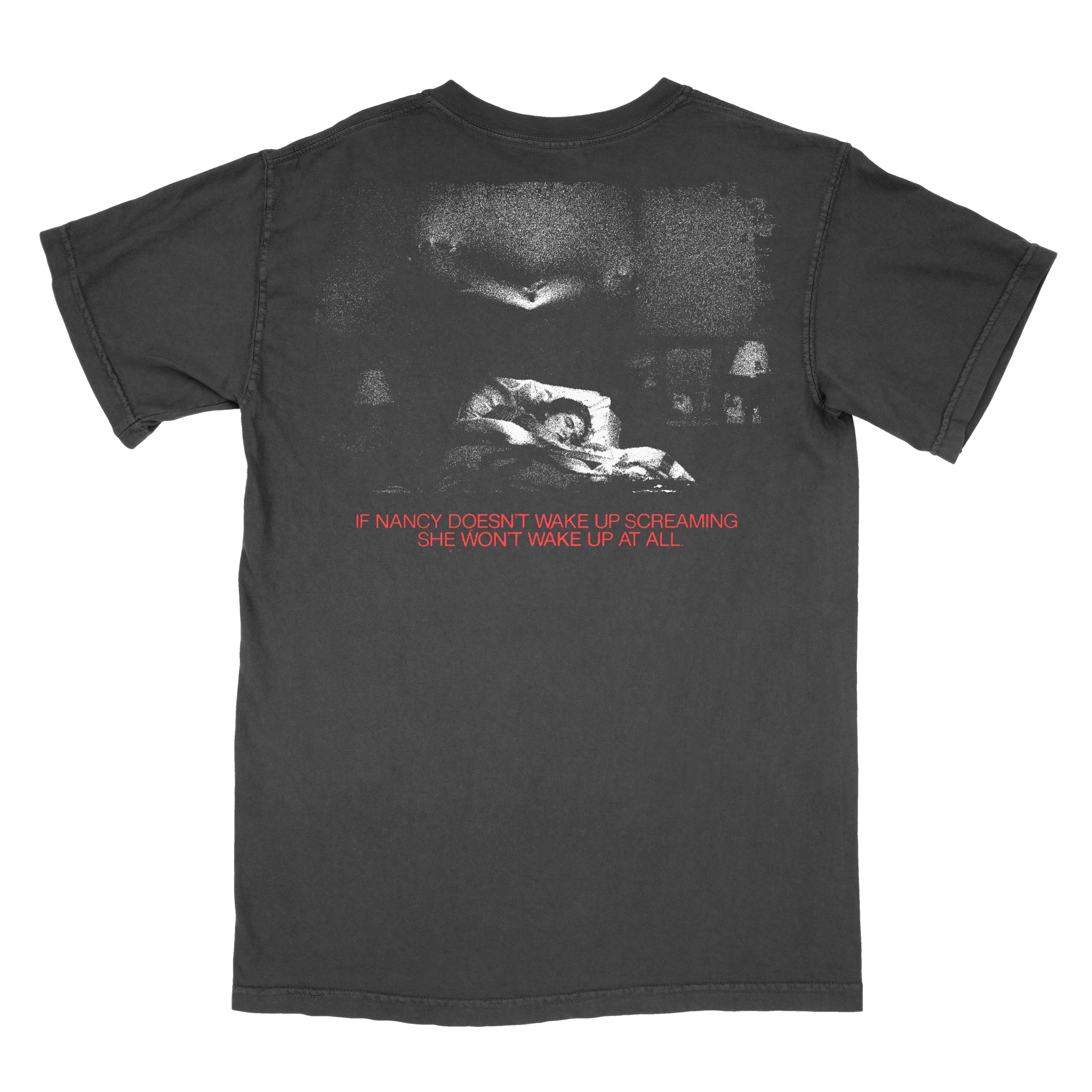 Don’t Fall Asleep • Phone Call (T-Shirt) • 72 Hour Release