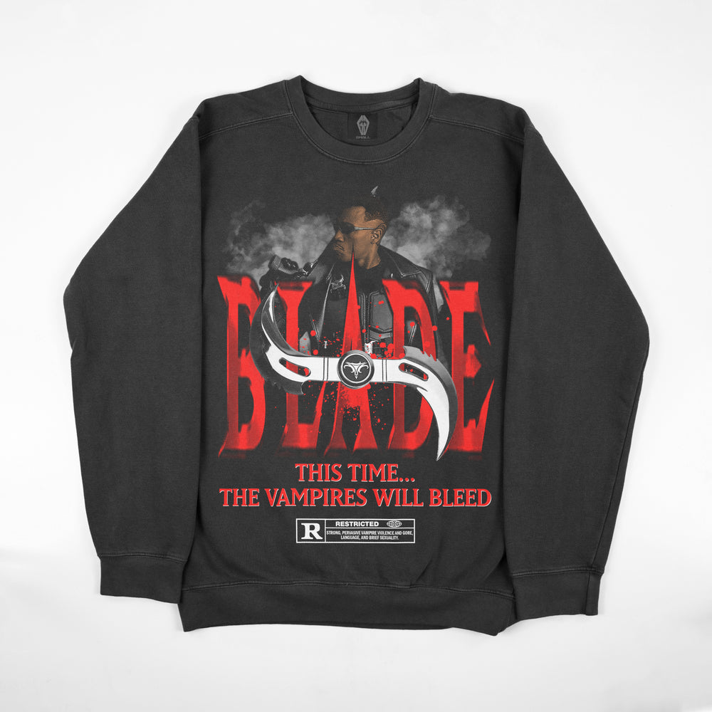 Blade 1998 • Premiere (Release Day Edition Crewneck) • 72 Hour Release