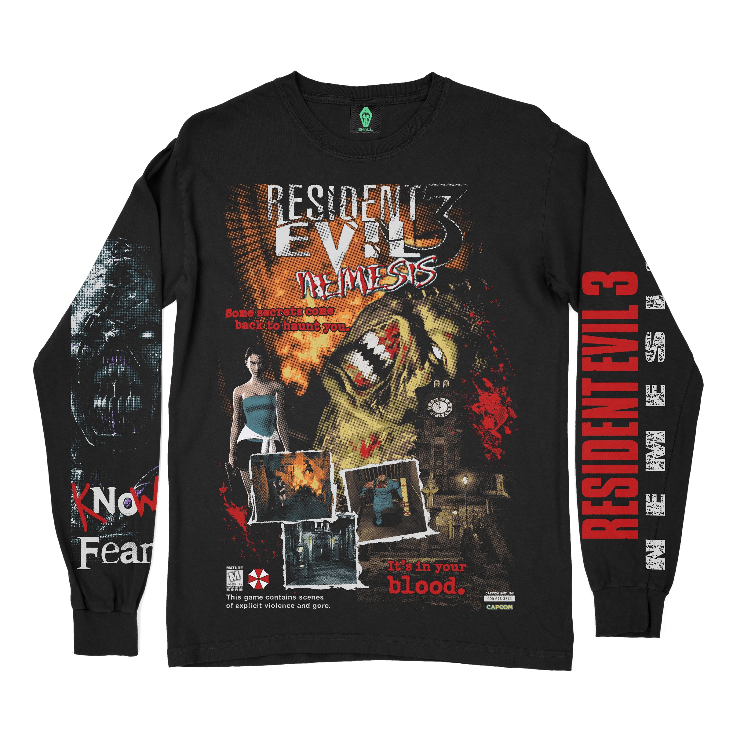 Return to Raccoon City (Long Sleeve)