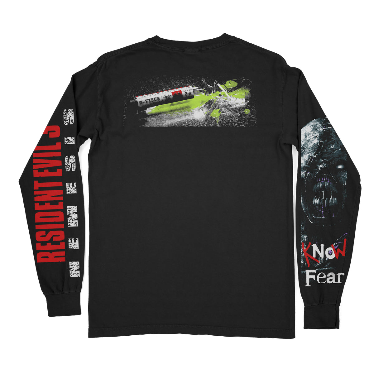 Return to Raccoon City (Long Sleeve) • 72 Hour Release