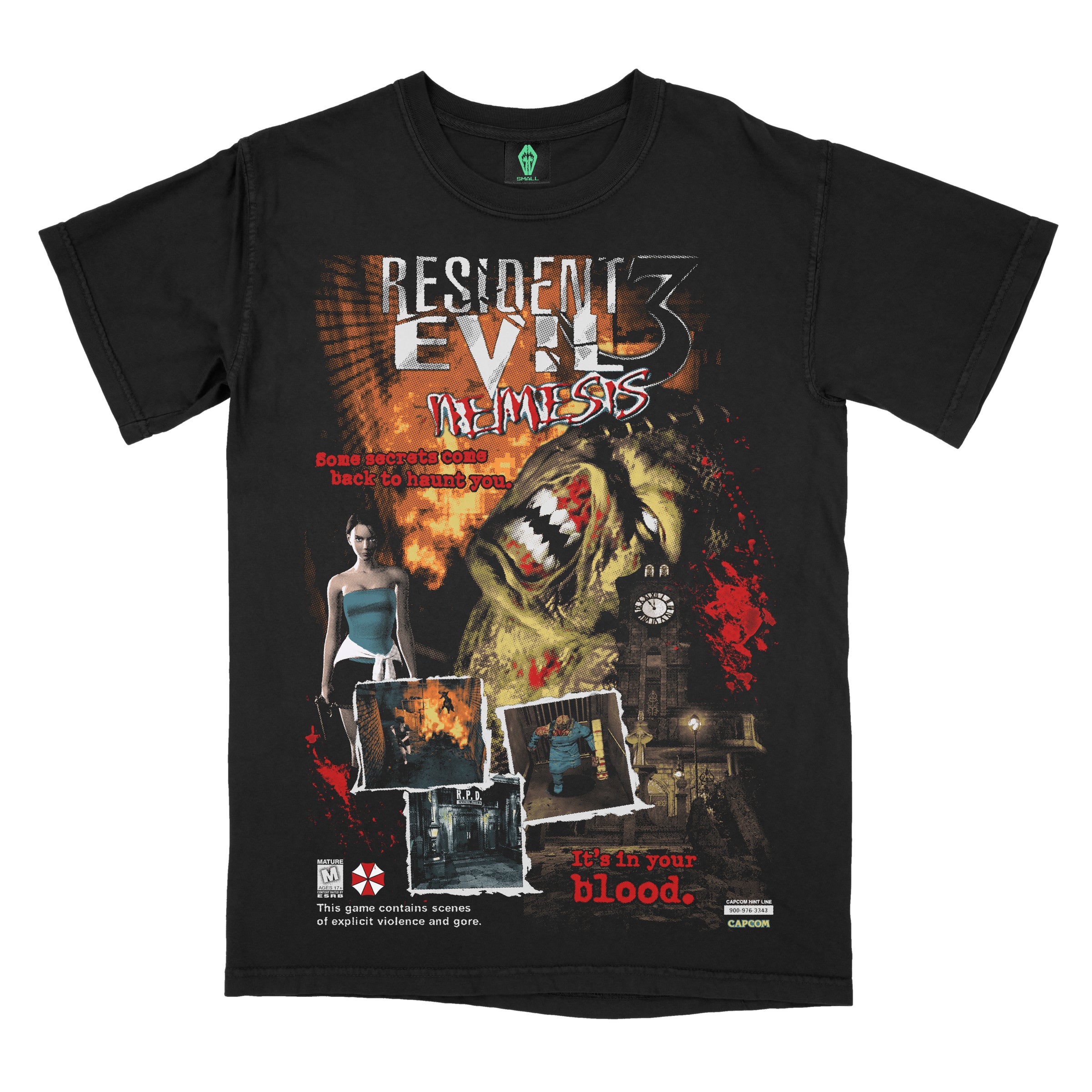 Return to Raccoon City (Short Sleeve)