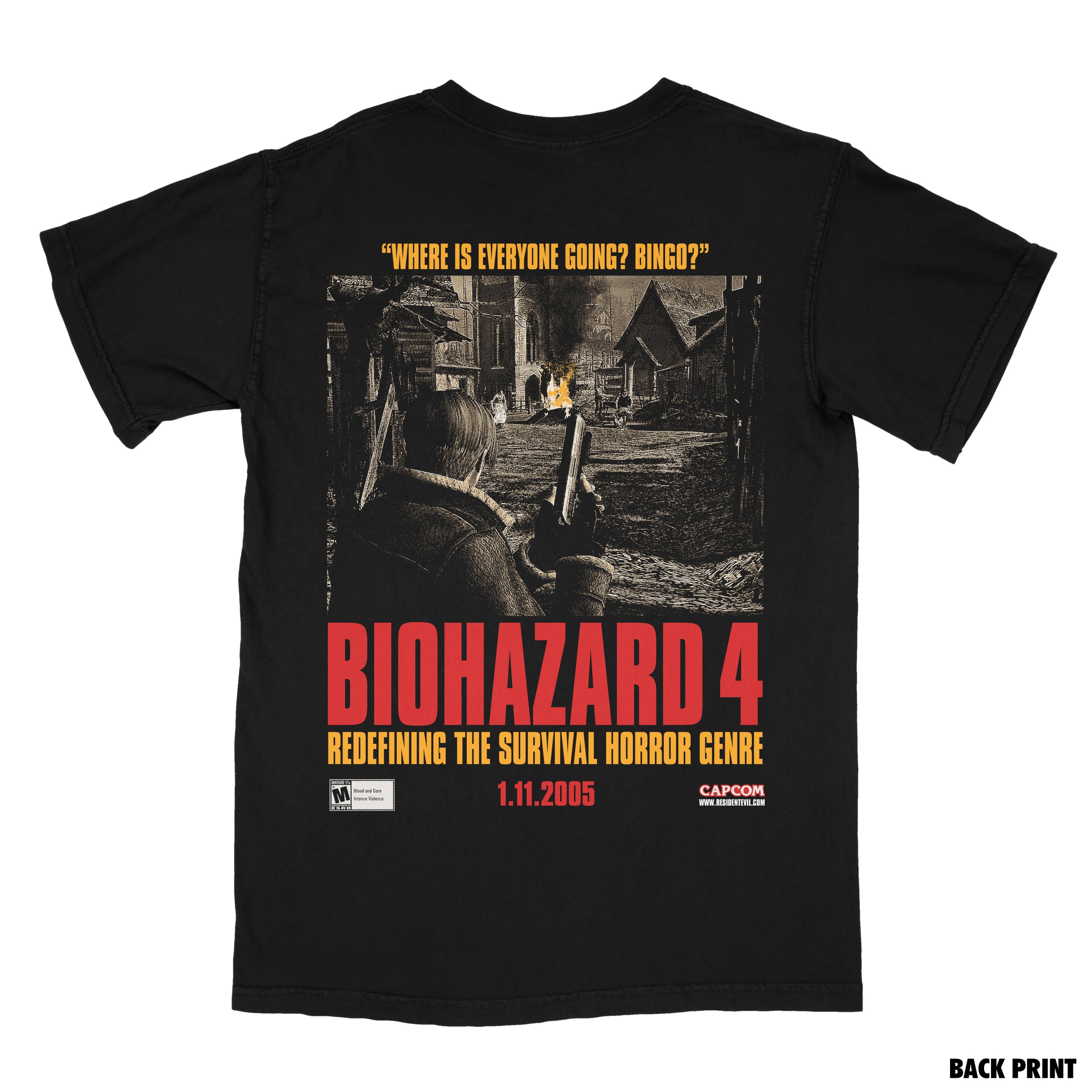 Los Illuminados • Biohazard 4 (Emblem Edition) • 72 Hour Anniversary Release