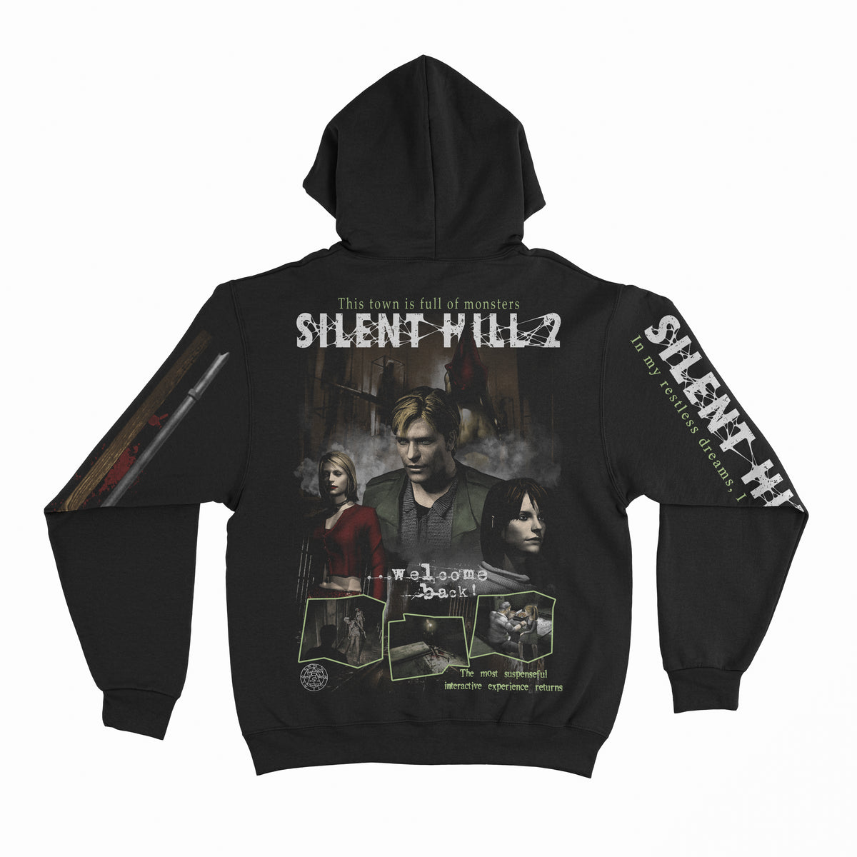 Silent Hill 2 • James (Hoodie) • 72 Hour Release