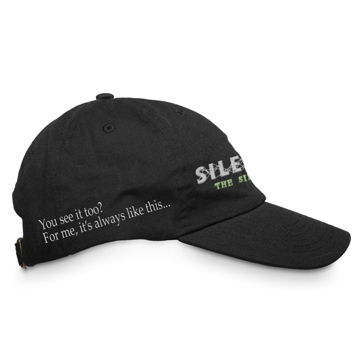 Silent Hill 2 • Angela (Embroidered Dad Hat) • 72 Hour Anniversary Release