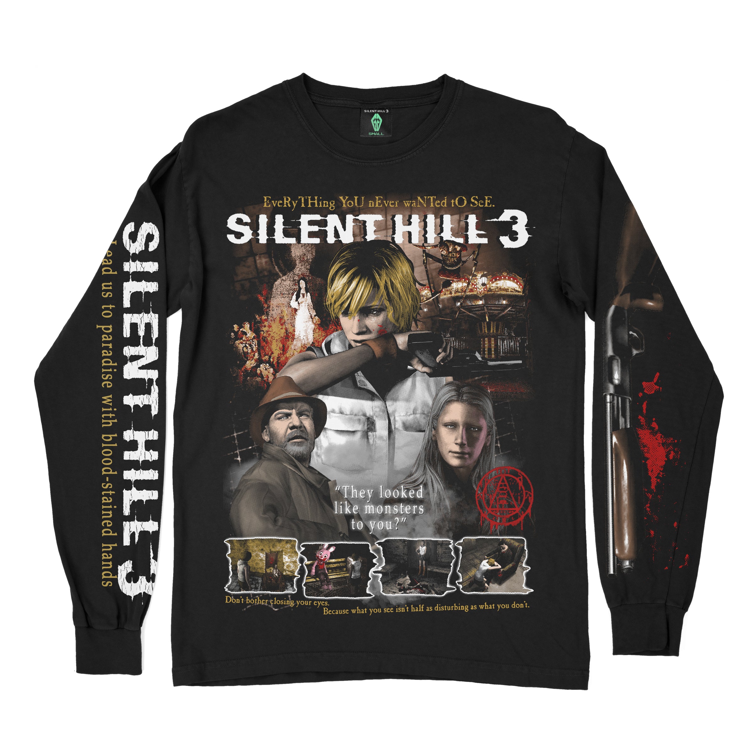Silent Hill 3 (Long Sleeve)  • 72 Hour Anniversary Release
