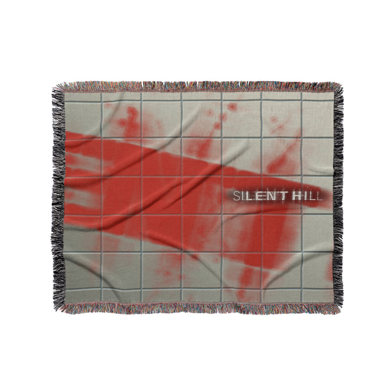 Silent Hill 1999 • Your Room Is Waiting (Woven Throw Blanket Tapestry) • 72 Hour Release