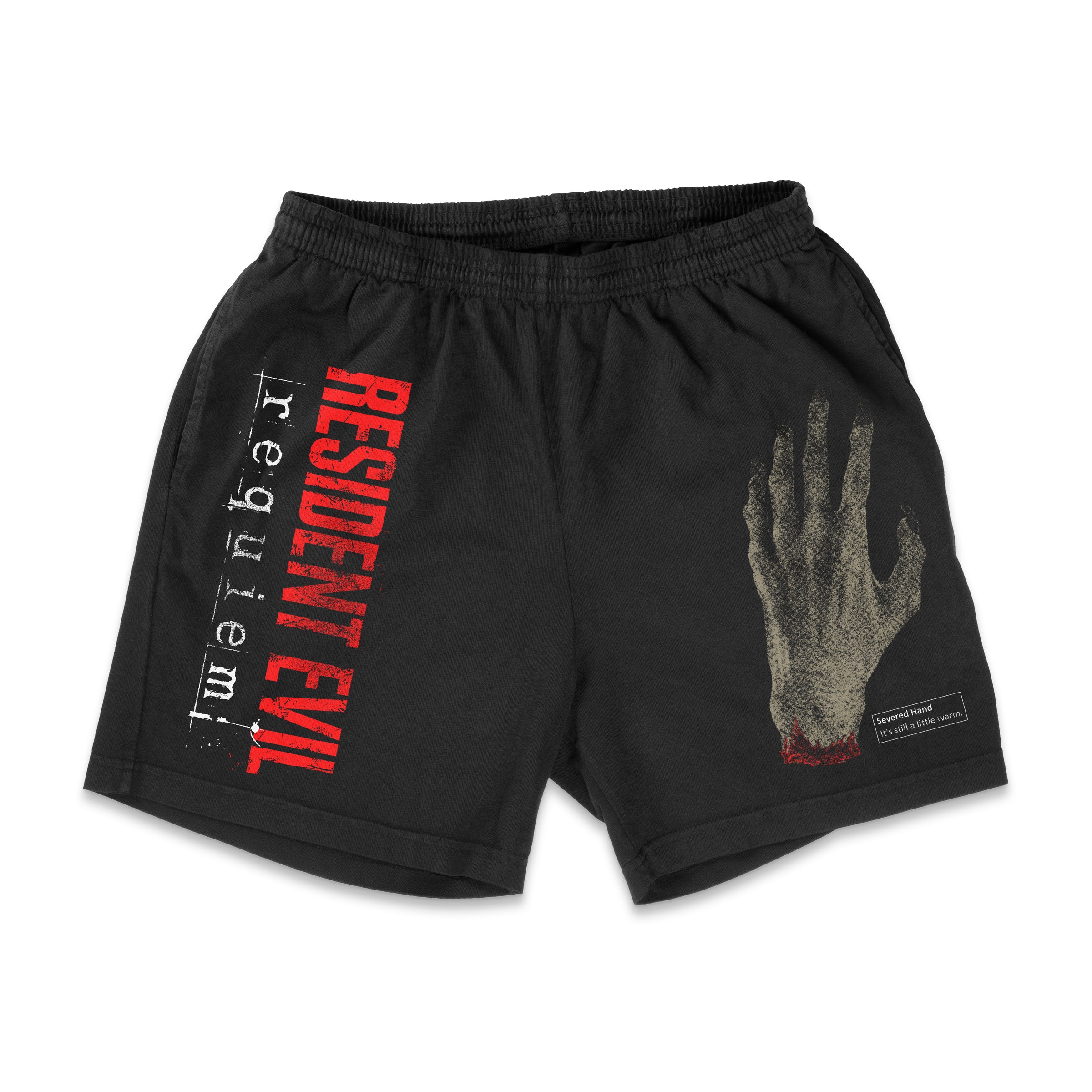 Rhodes Hill • Severed Hand (Jersey Cotton Shorts) • 72 Hour Release