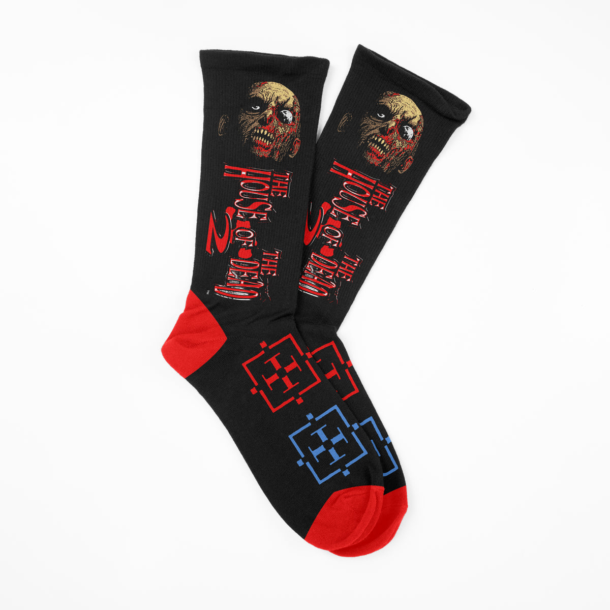 House of the Dead 2 • Shoot Now Aim Later (Crew Socks) • 72 Hour Release