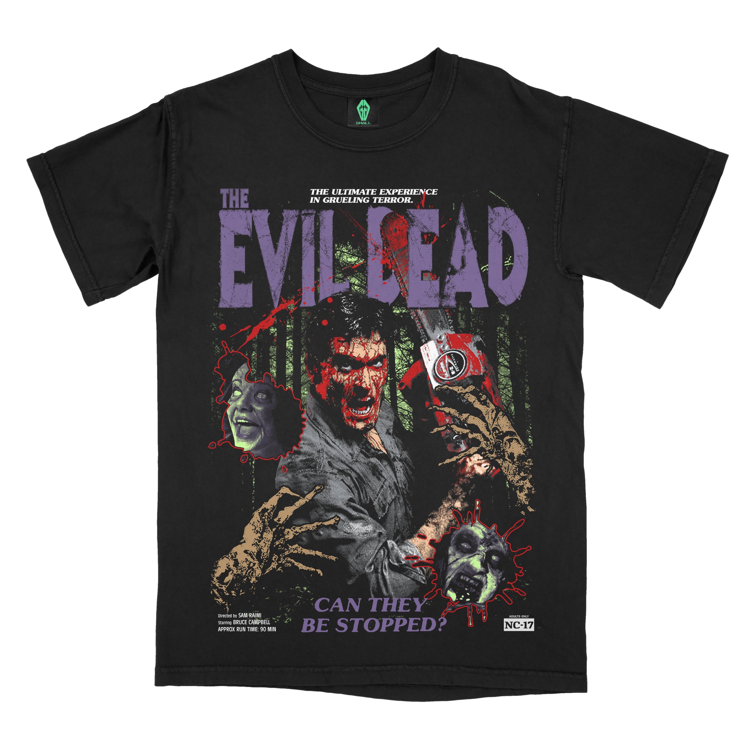 The Evil Dead ’81 (Short Sleeve) • 72 Hour Release