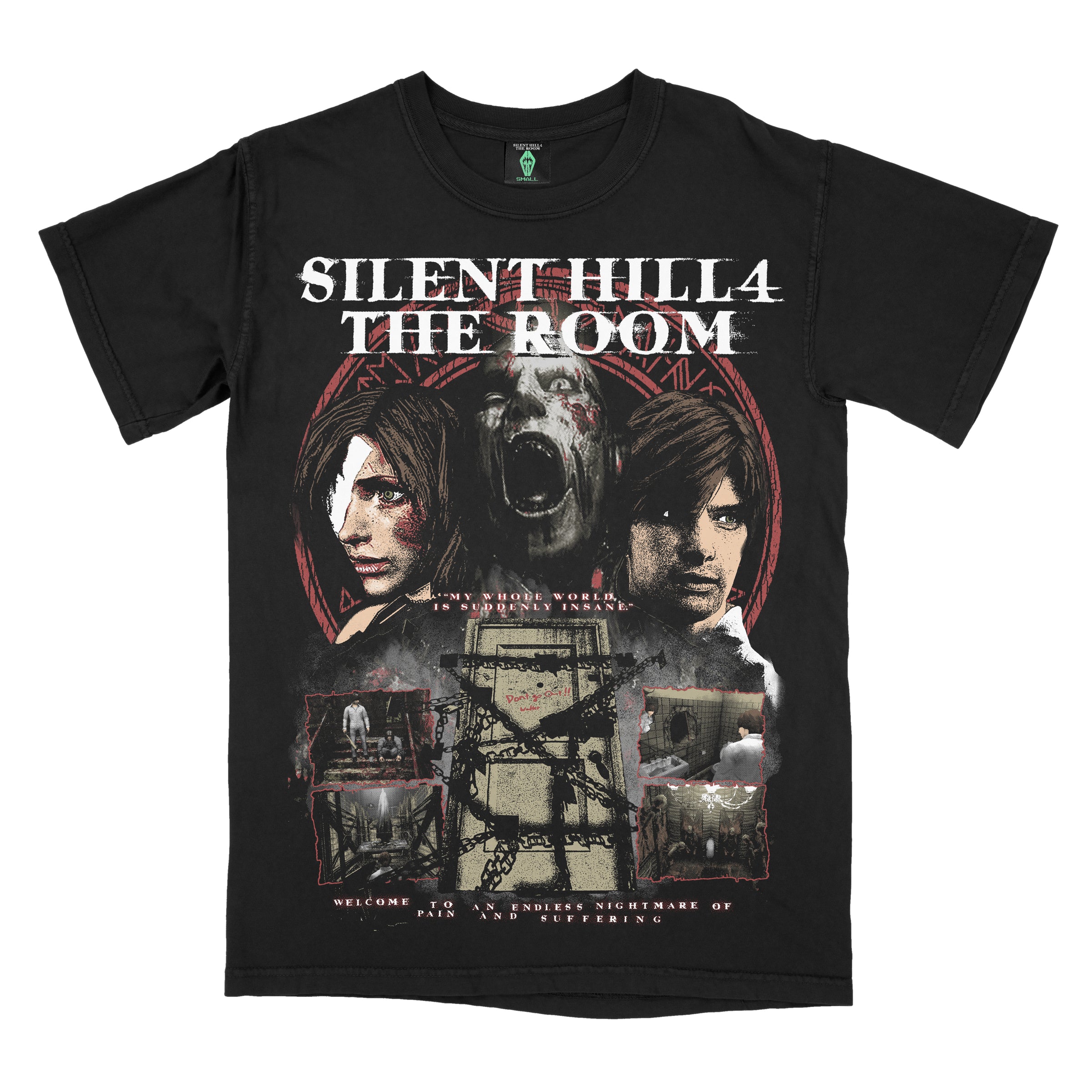 Silent Hill 4: The Room (Short Sleeve)