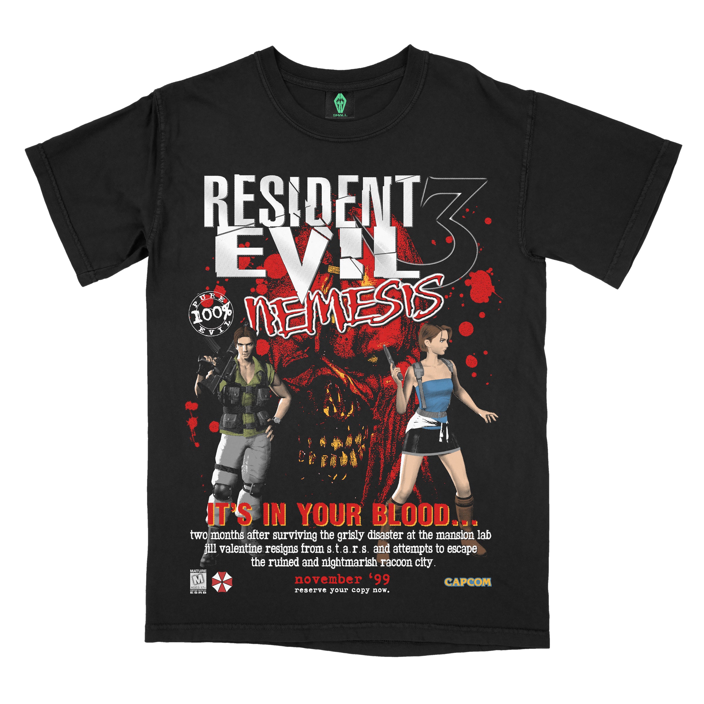 Return to Raccoon City • No. 6 Laboratory (Synopsis Edition)