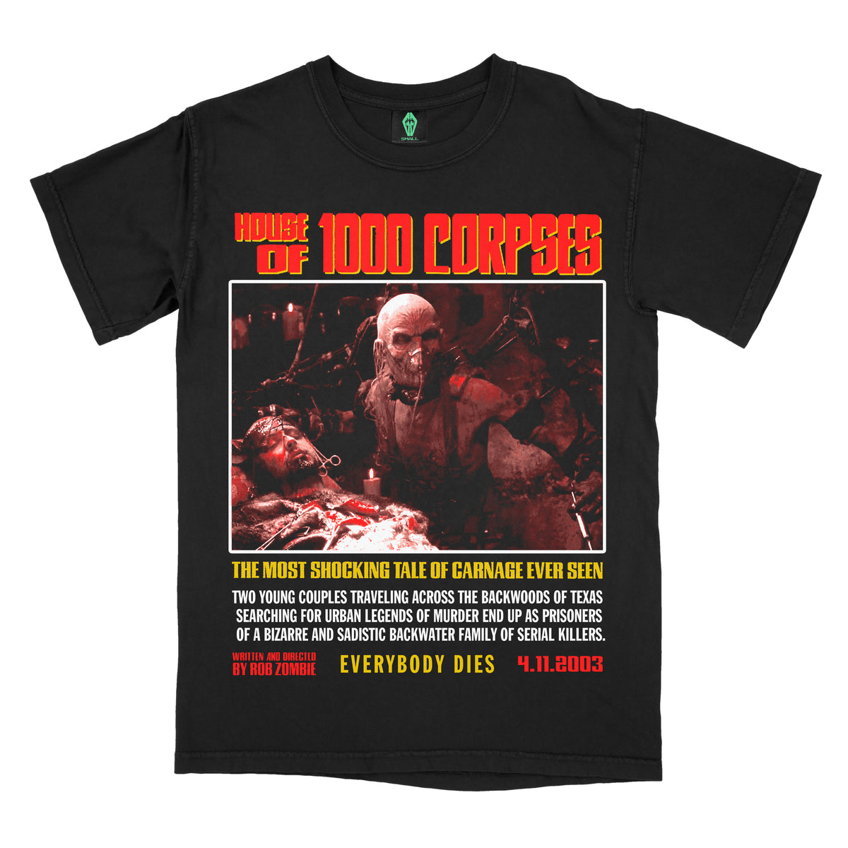House of 1000 Corpses • Dr. Satan (Synopsis Edition) • 72 Hour Release