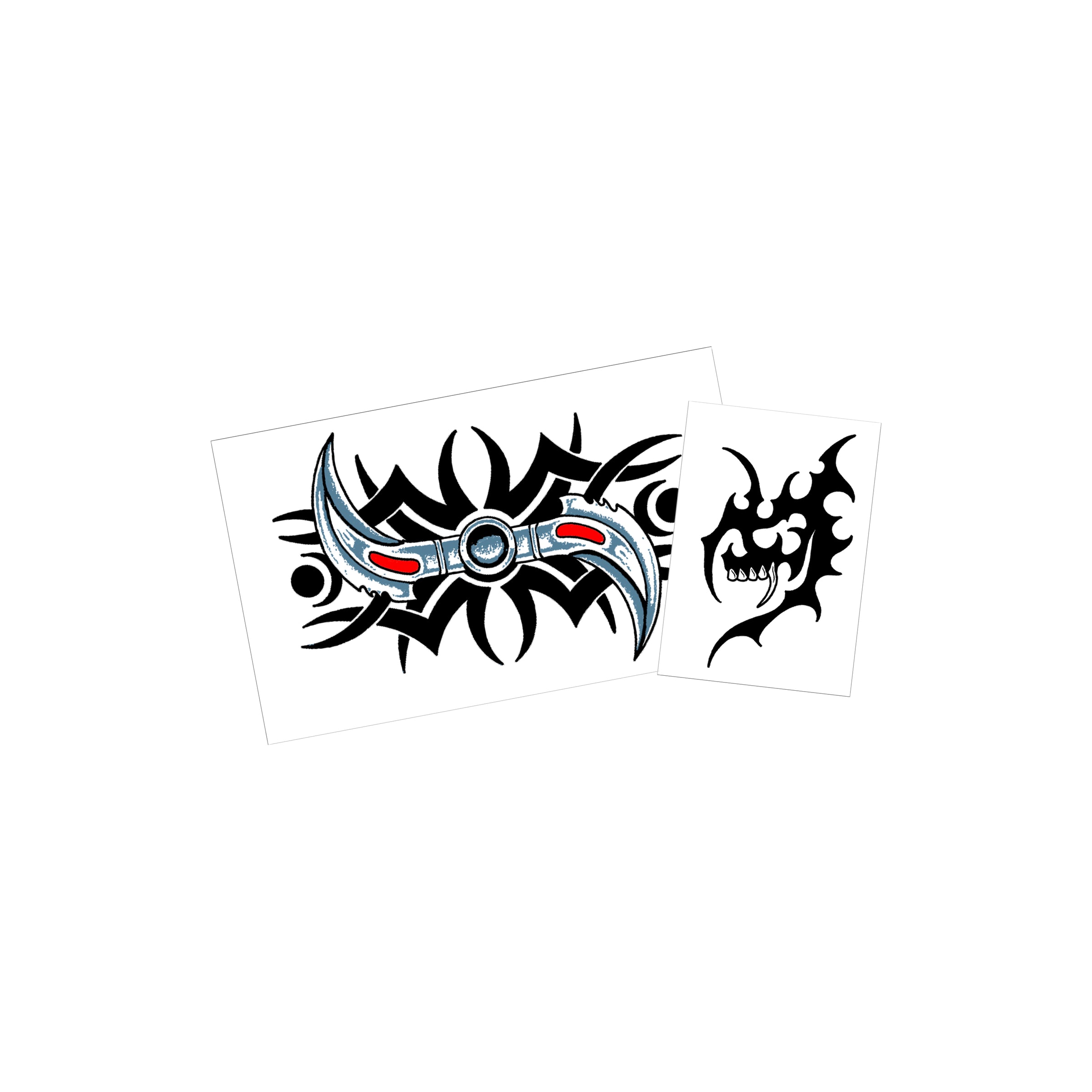 Blade 1998 • Immortal Marks (Temporary Tattoo Pack)