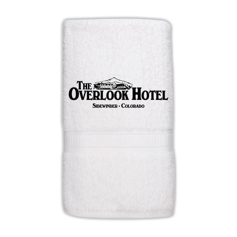 Overlook Hotel • Room 237 (Embroidered Hand Towel) • Limited to 50