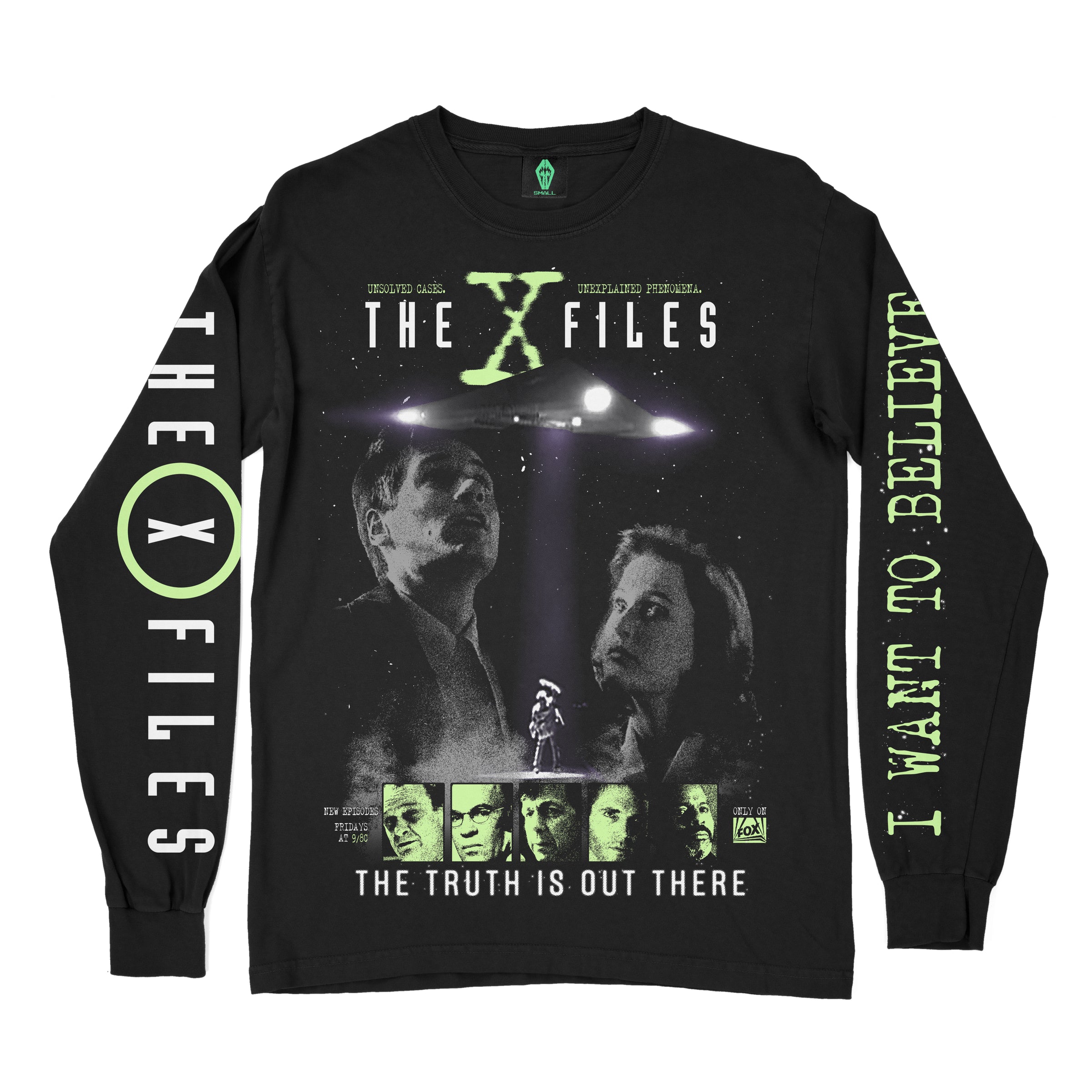 FBI’s Most Unwanted • TRUSTNO1 (Long Sleeve)