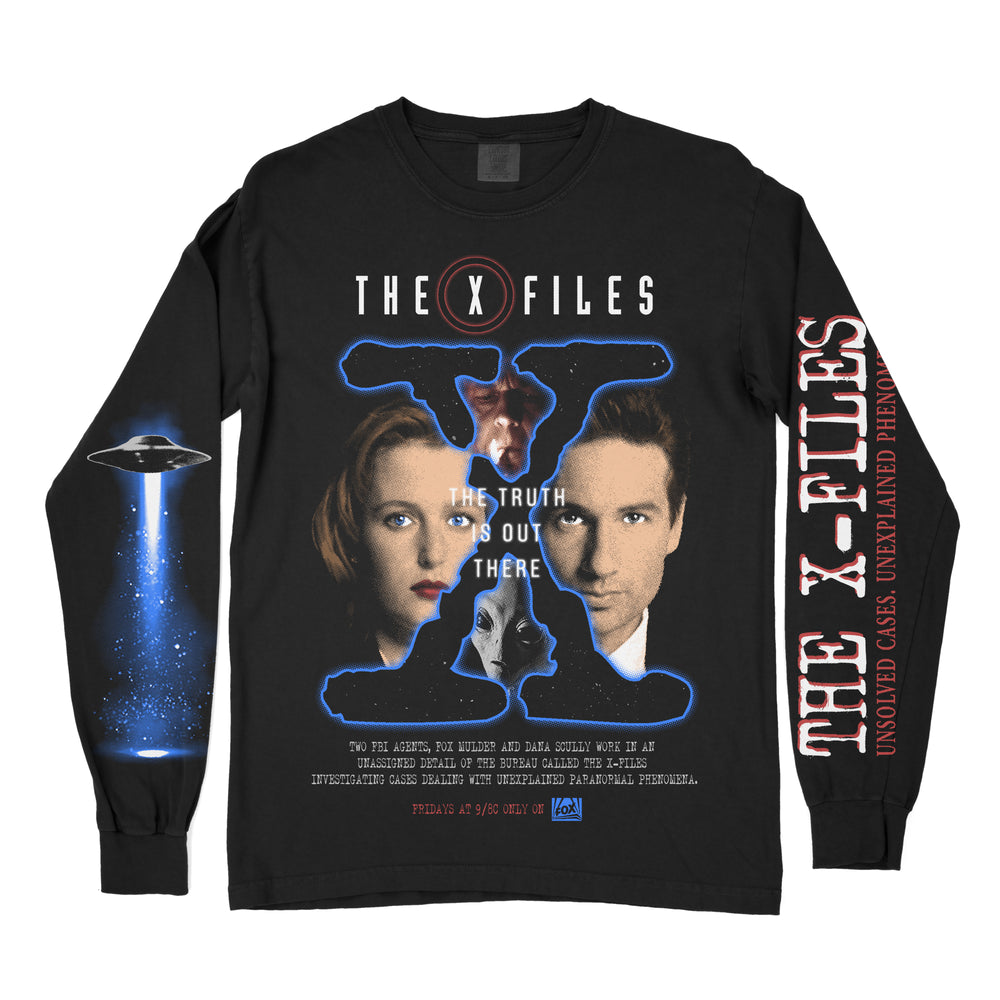 The X-Files • I Want To Believe (Long Sleeve) • 72 Hour Release