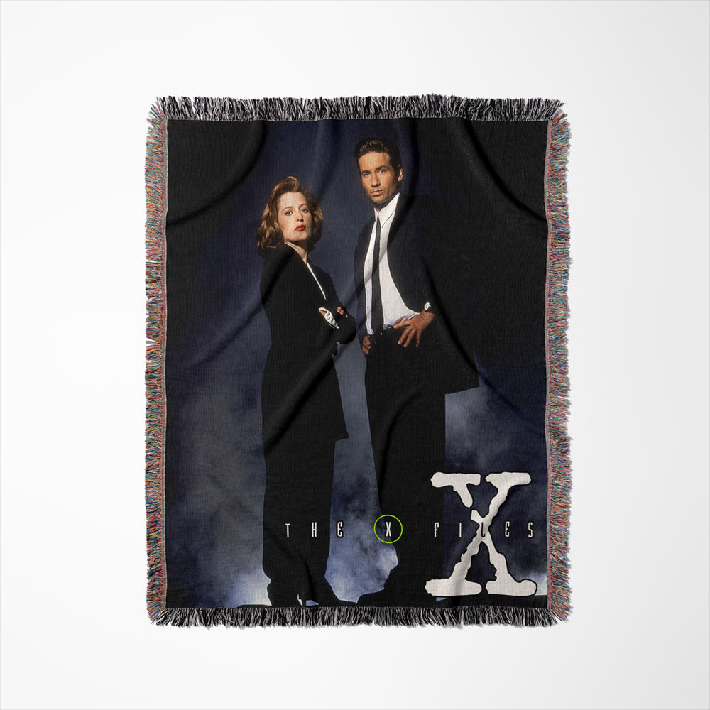 The X-Files • Partners Since 1993 (Woven Throw Blanket) • Limited to 200