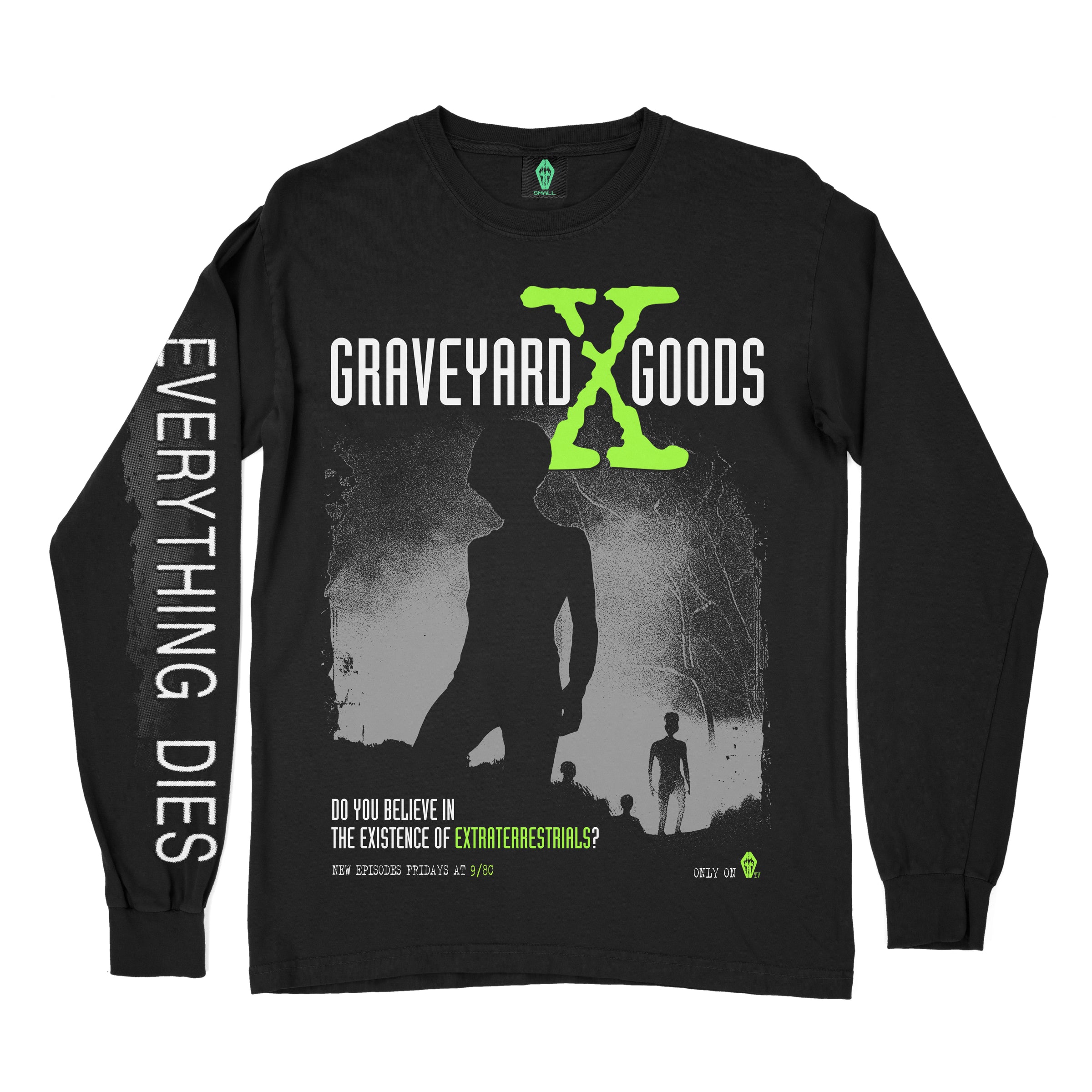 Graveyard Files (Long Sleeve)