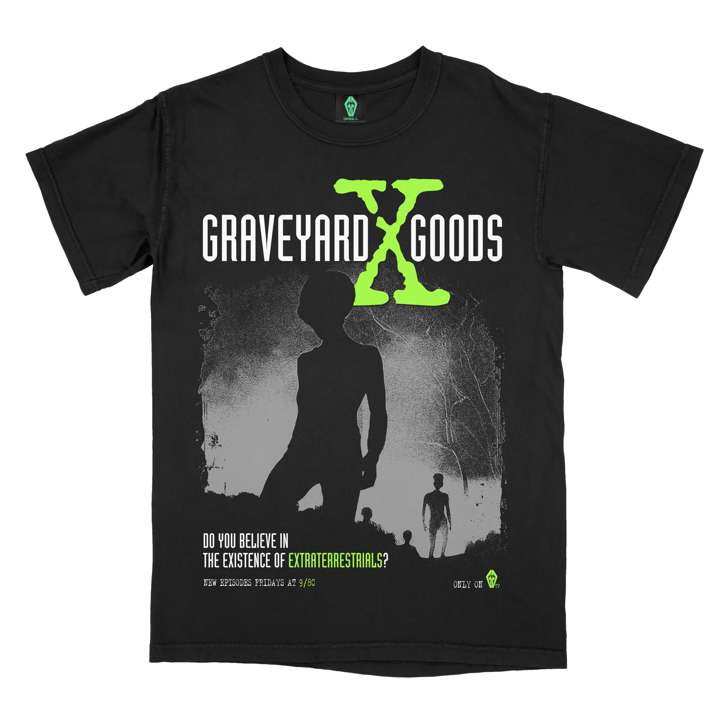 Graveyard Files (Short Sleeve)
