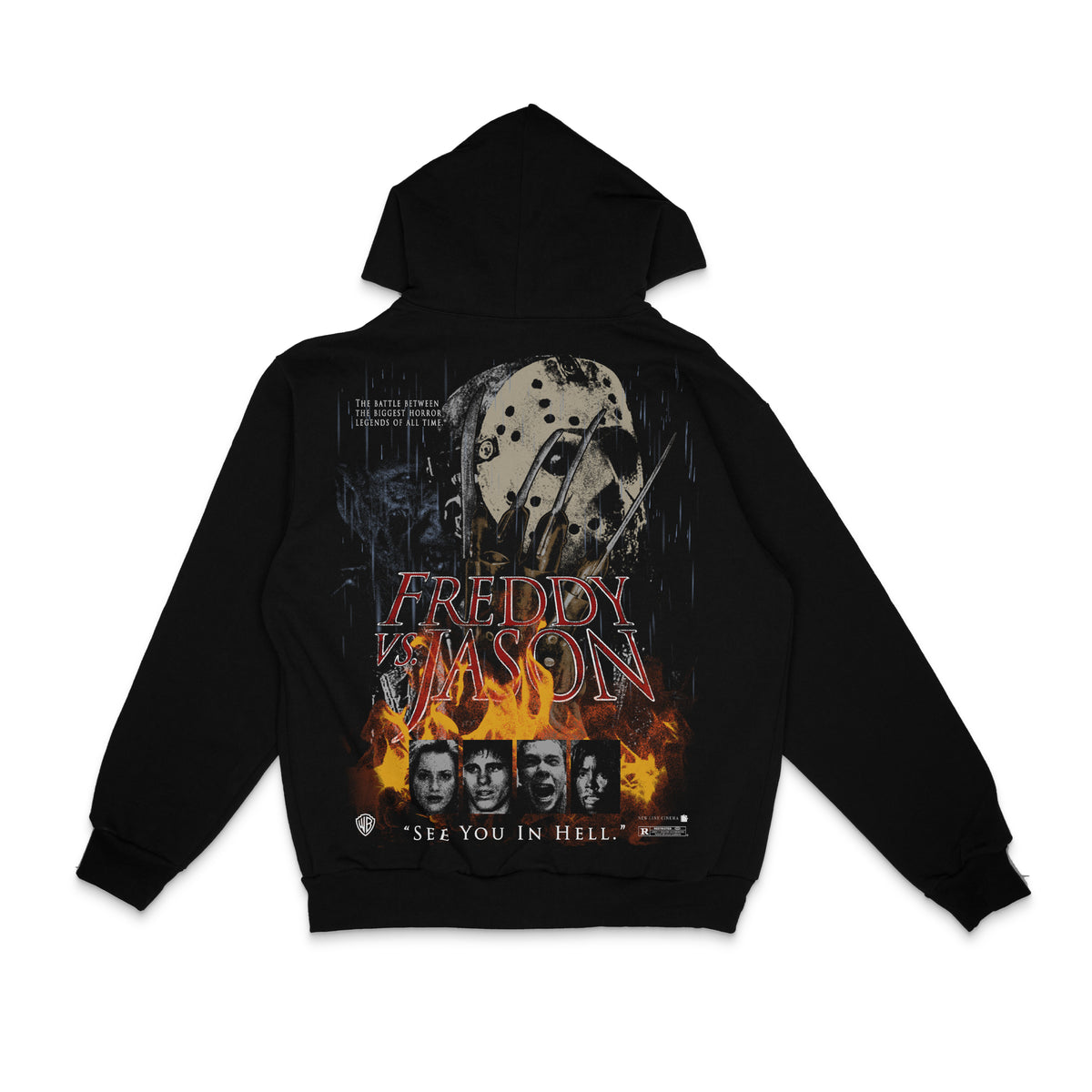 Hypnocil • See You In Hell (Zip Hoodie) • 72 Hour Release