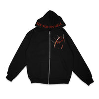 Hypnocil • See You In Hell (Zip Hoodie) • 72 Hour Release