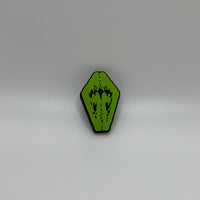 GG Coffin Logo Crocs Jibbitz