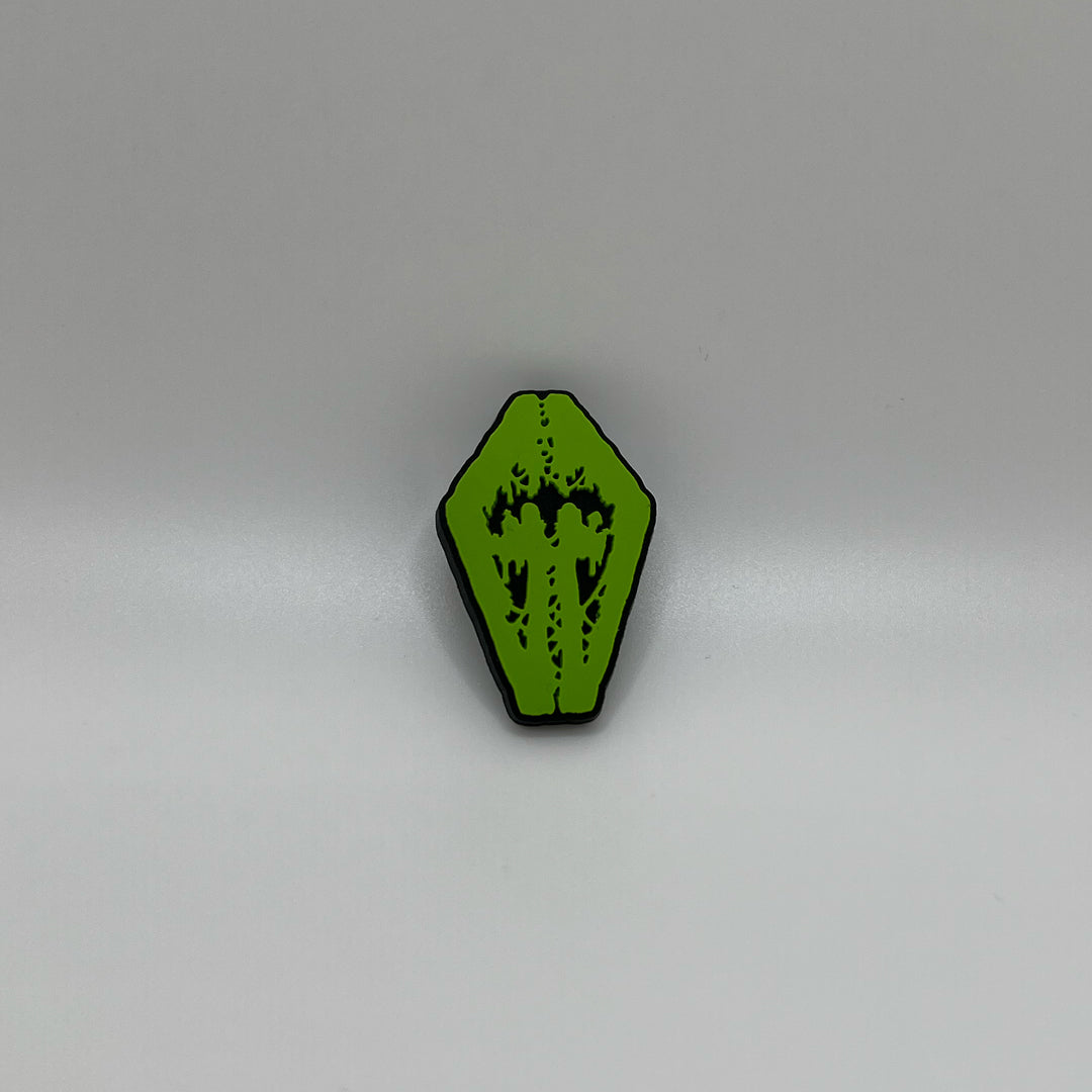 GG Coffin Logo Crocs Jibbitz